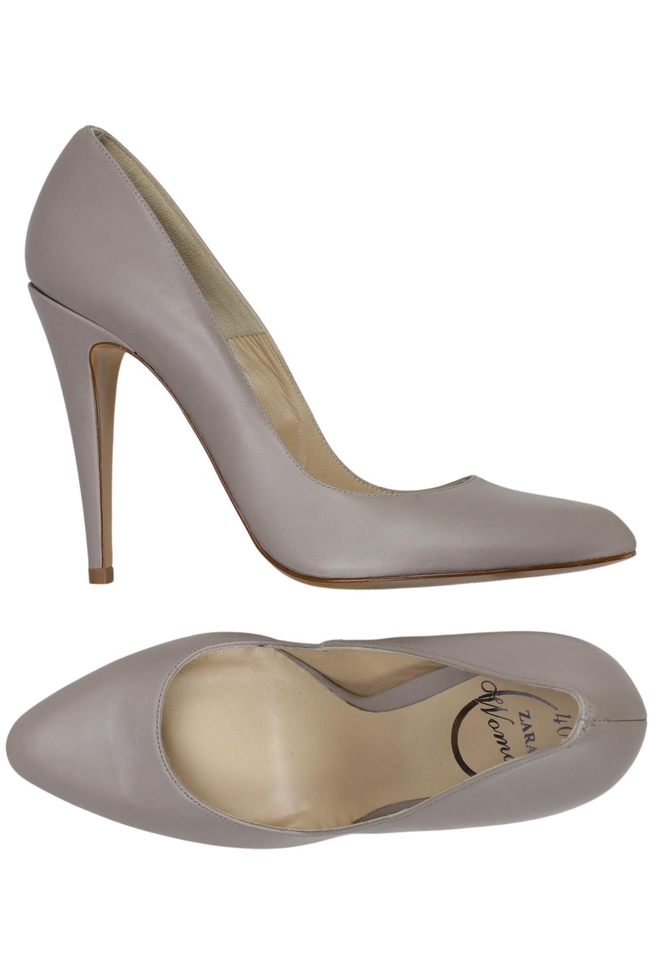 

Zara Damen Pumps, grau, Gr. 40