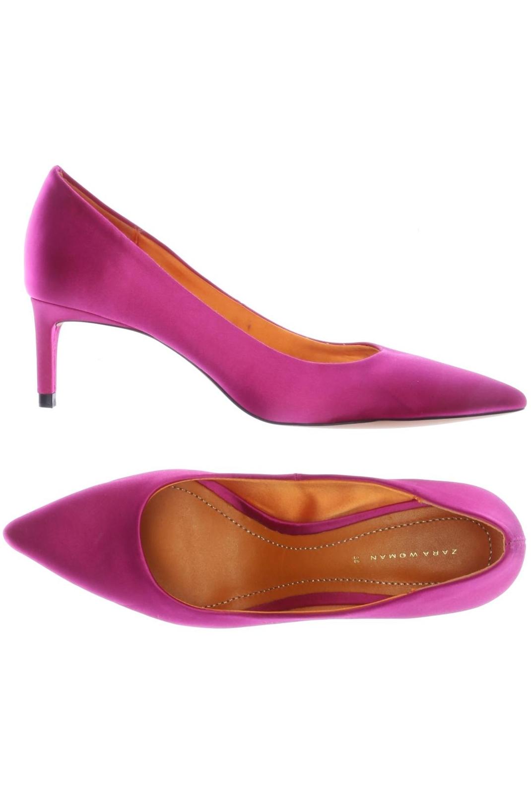 

Zara Damen Pumps, pink, Gr. 36