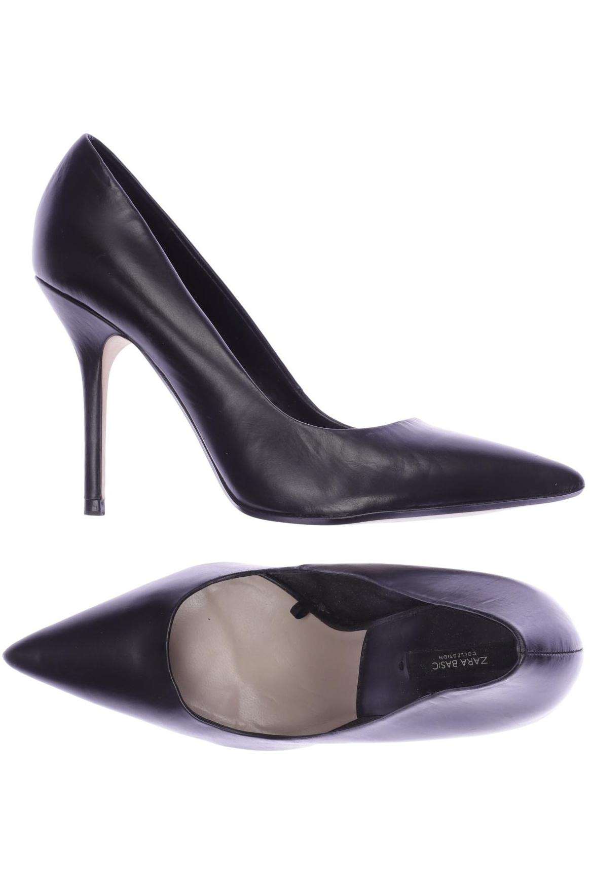 

Zara Damen Pumps, schwarz, Gr. 40