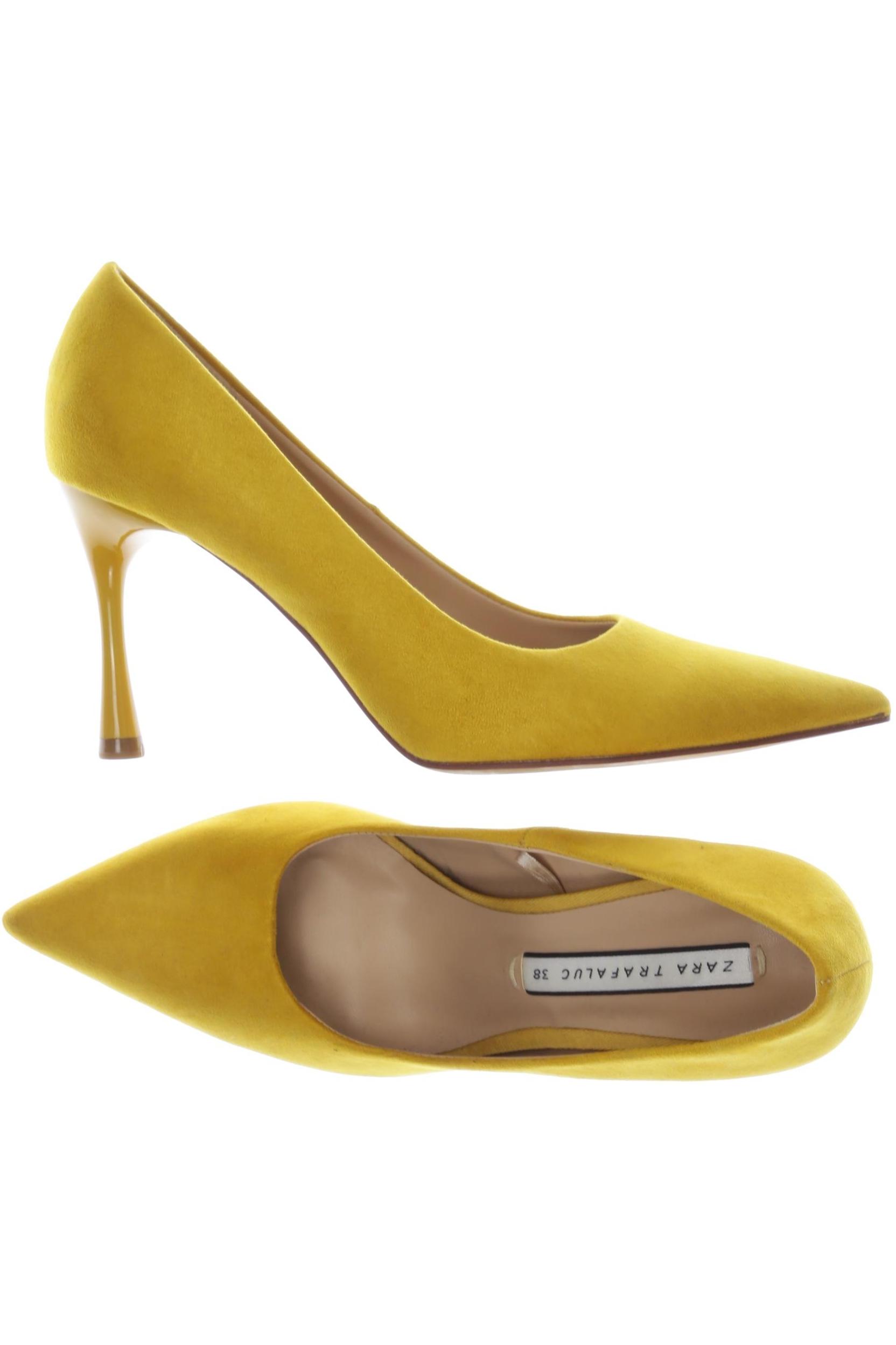 

Zara Damen Pumps, orange, Gr. 38