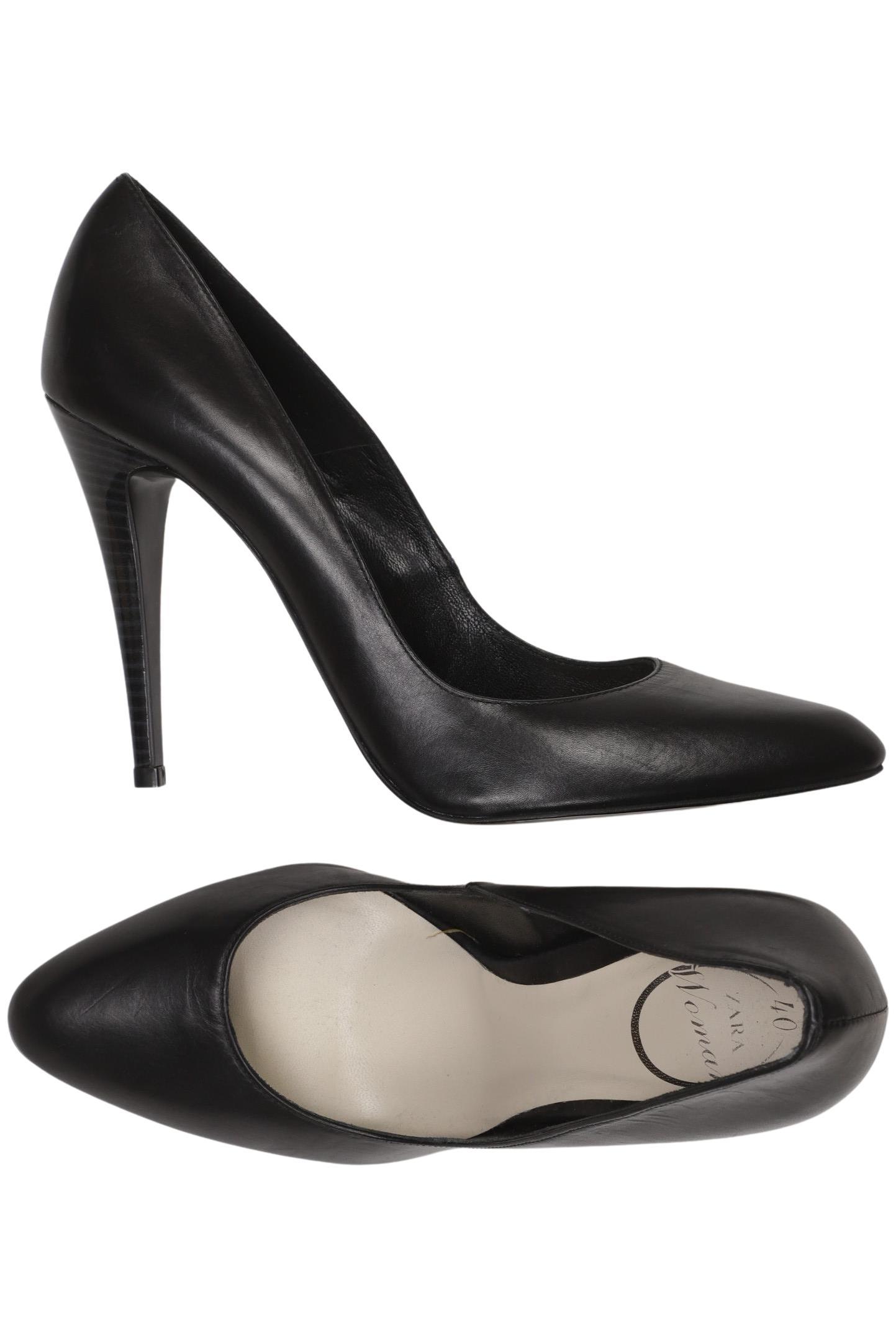 

Zara Damen Pumps, schwarz, Gr. 40