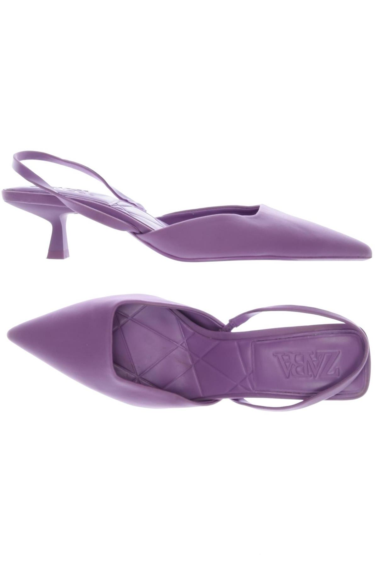 

Zara Damen Pumps, flieder, Gr. 37