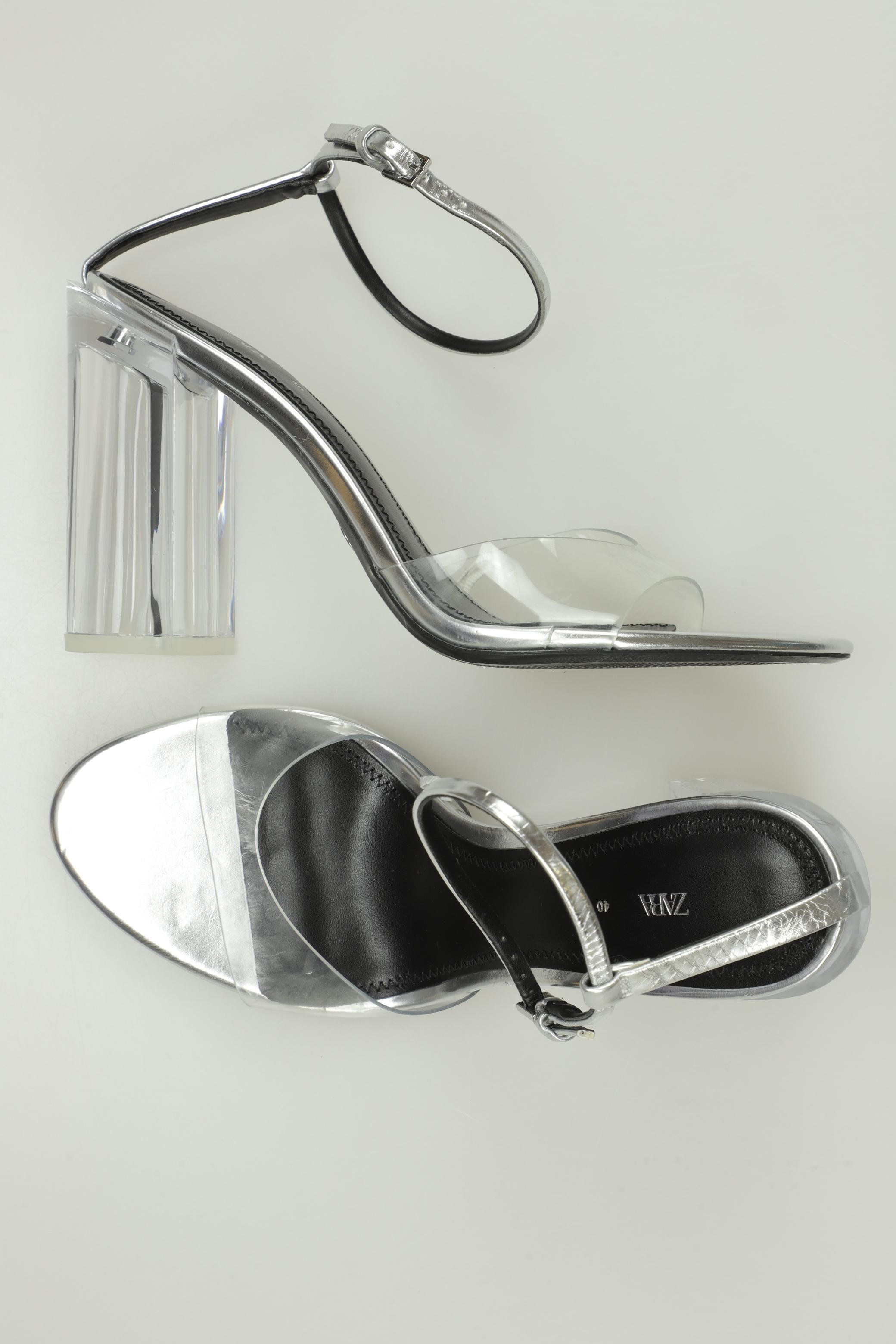

Zara Damen Pumps, weiß, Gr. 40