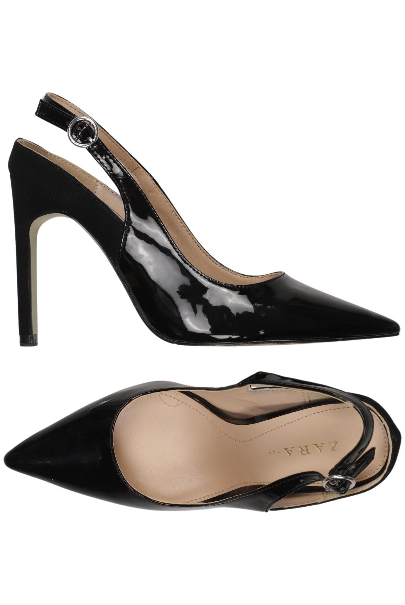 

Zara Damen Pumps, schwarz, Gr. 37