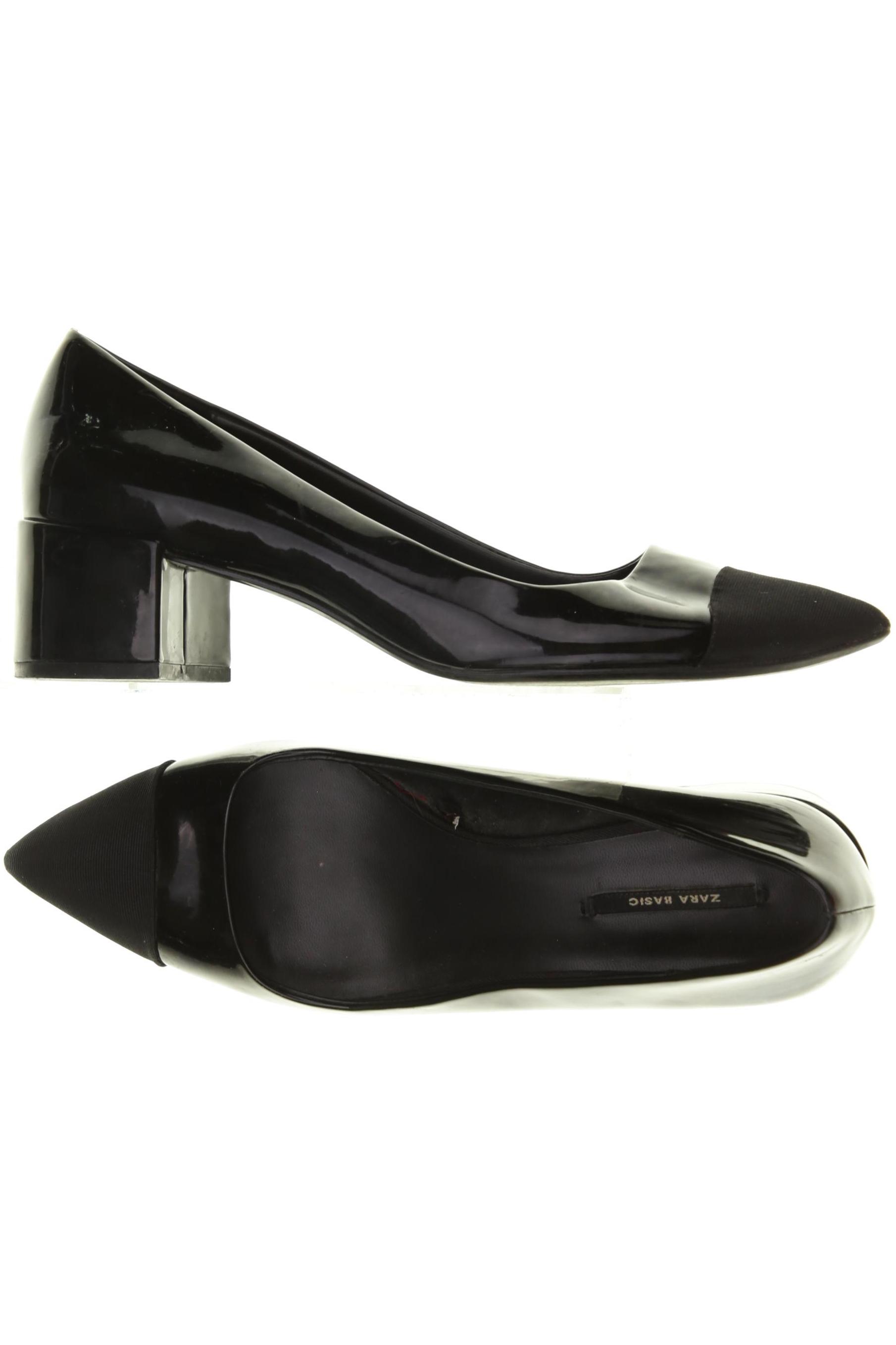 

Zara Damen Pumps, schwarz, Gr. 39