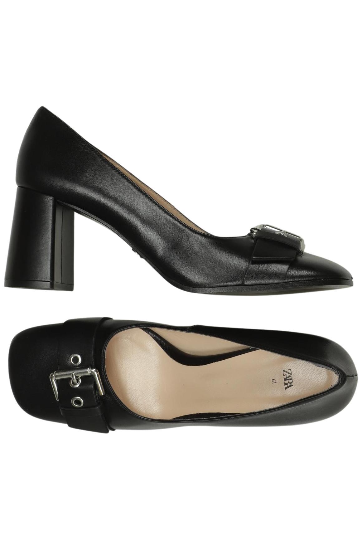 

Zara Damen Pumps, schwarz, Gr. 41