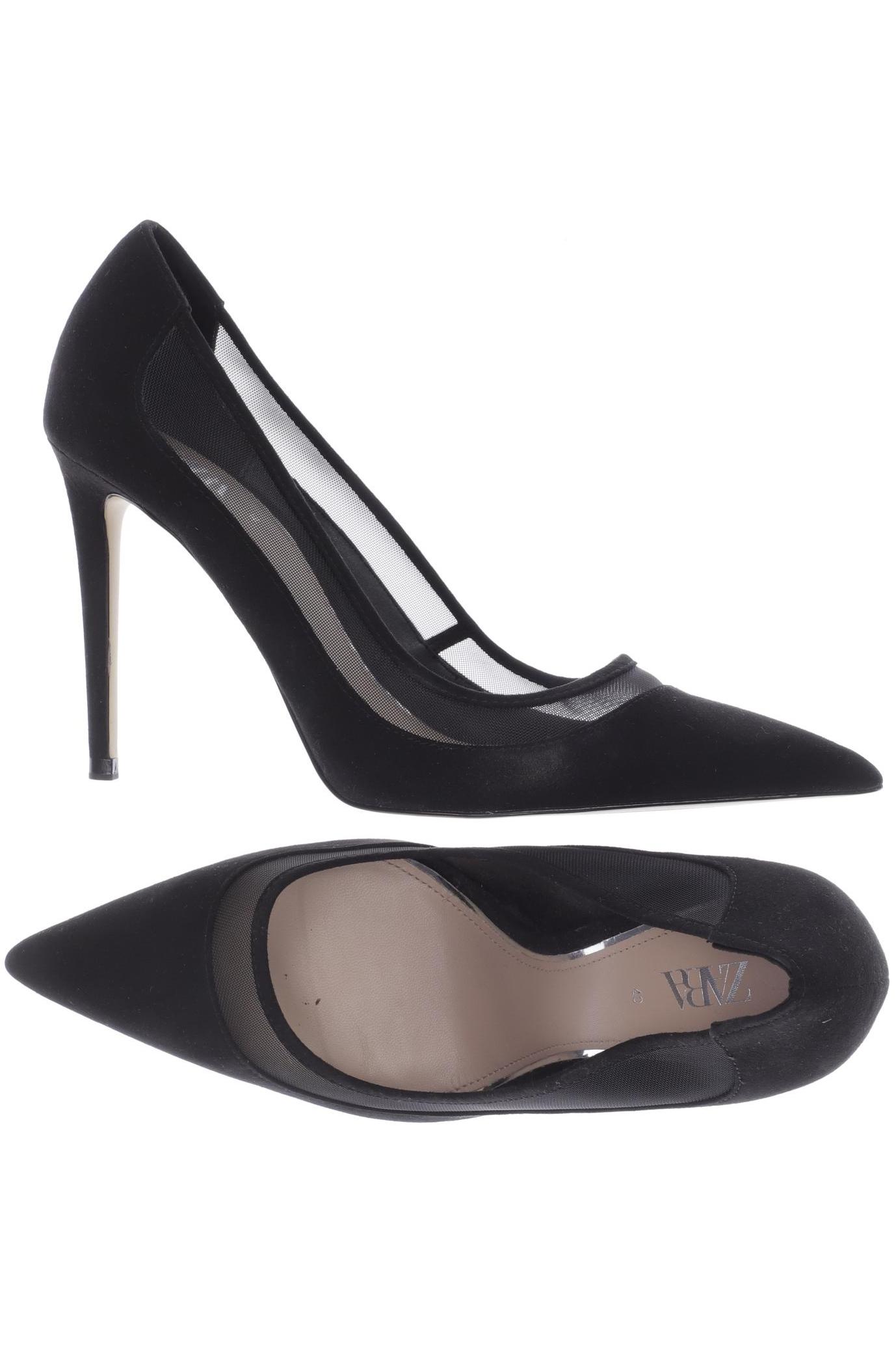 

Zara Damen Pumps, schwarz, Gr. 40