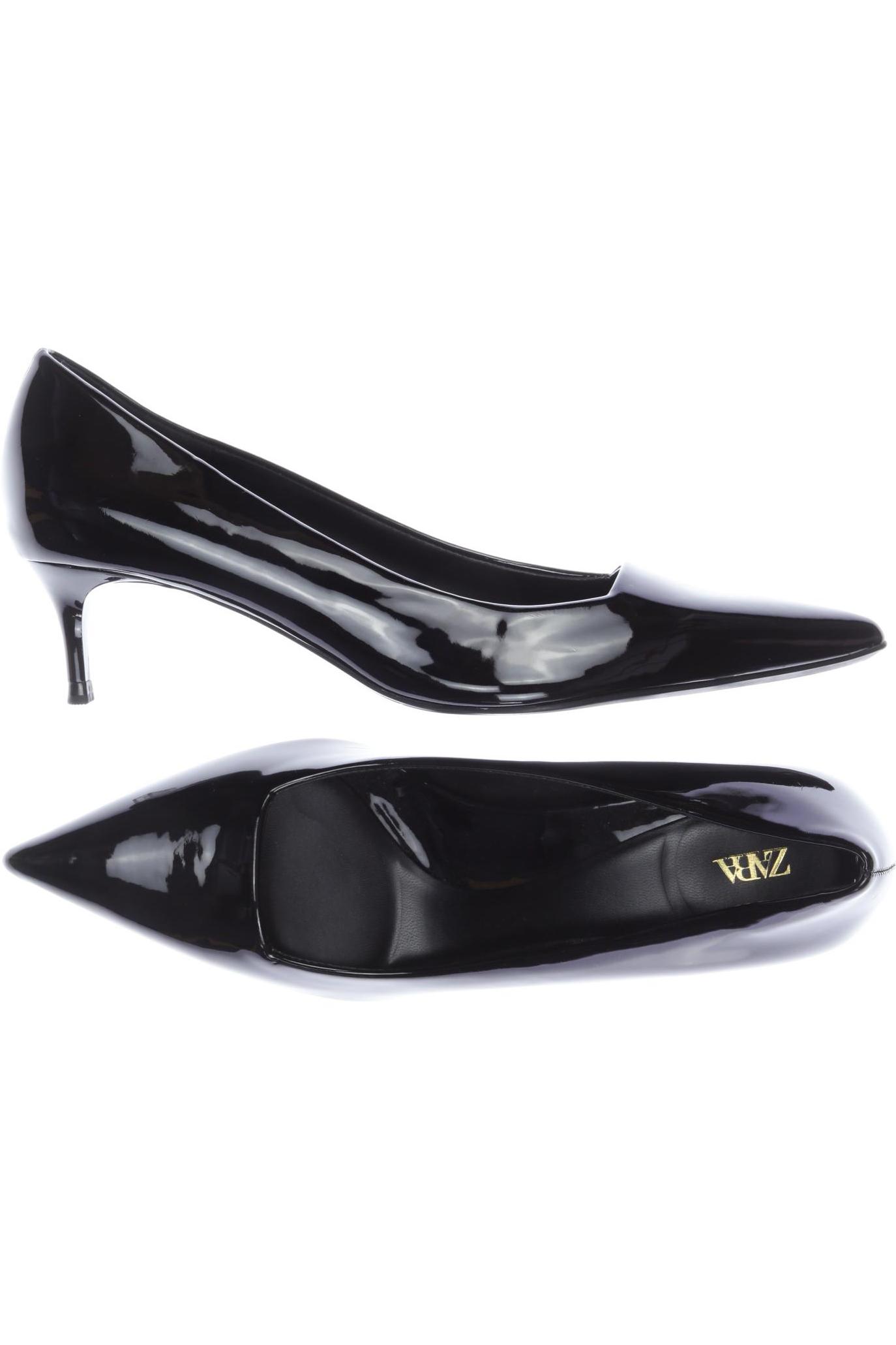 

Zara Damen Pumps, schwarz, Gr. 37