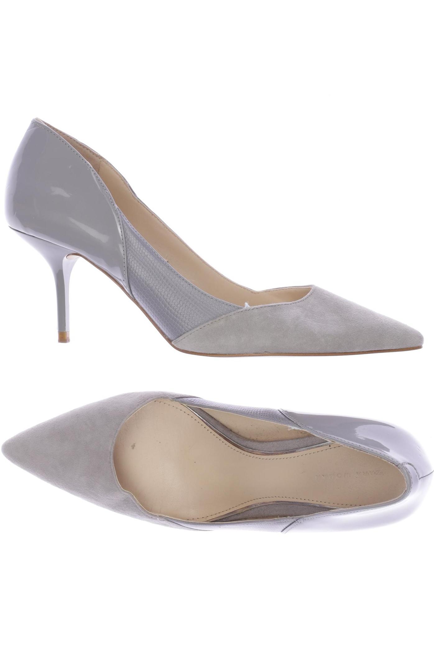 

Zara Damen Pumps, grau, Gr. 37