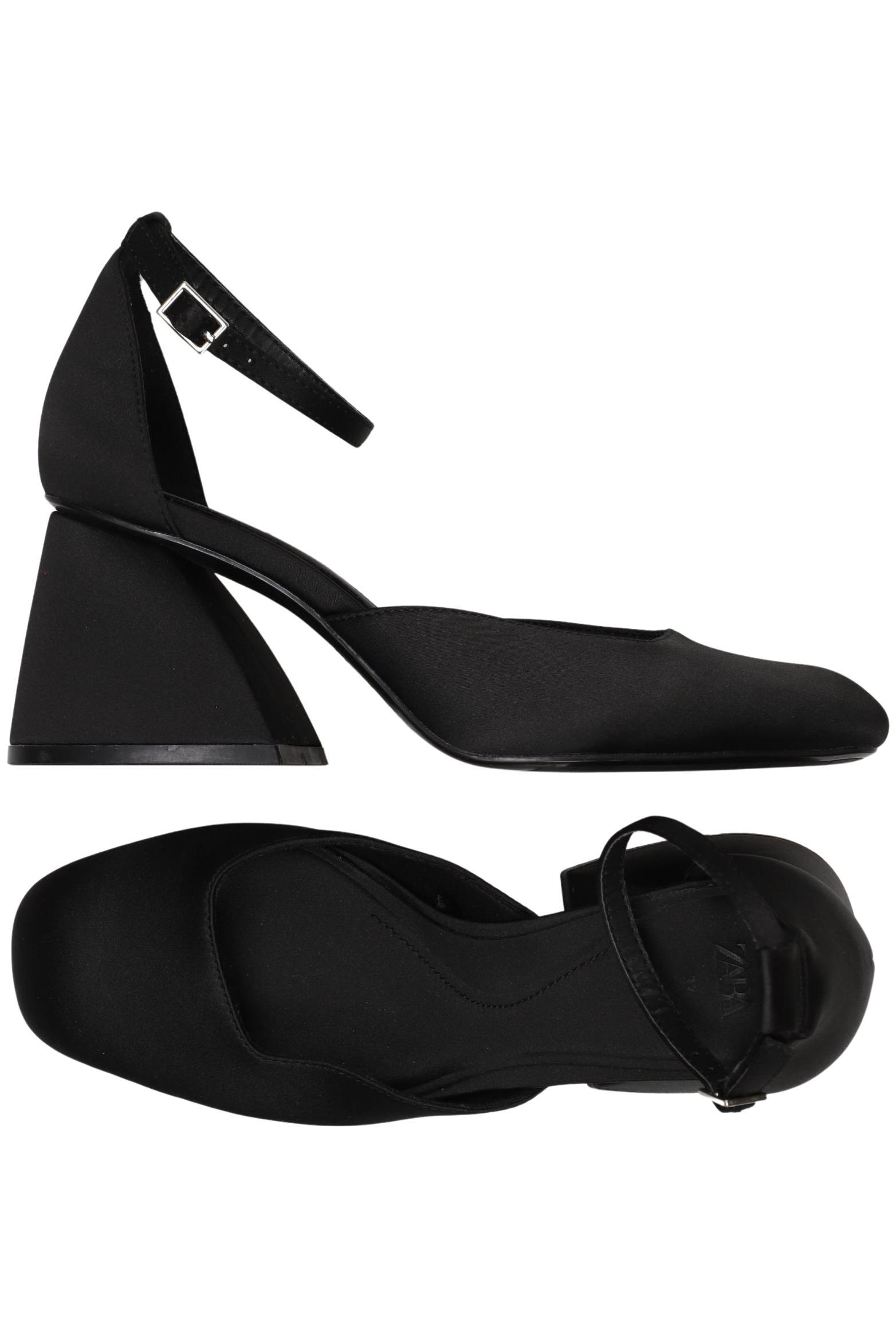 

Zara Damen Pumps, schwarz, Gr. 37