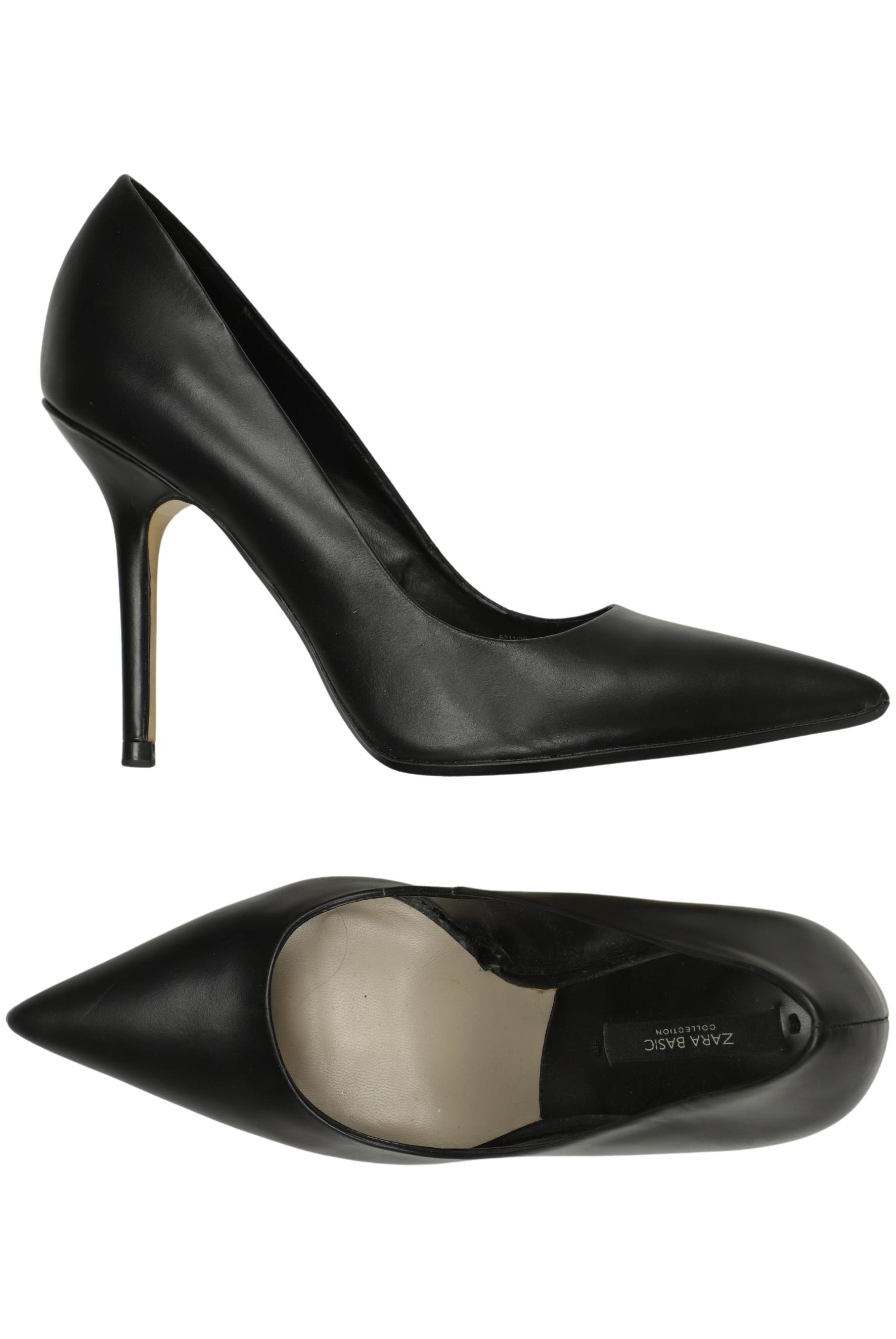 

Zara Damen Pumps, schwarz, Gr. 37