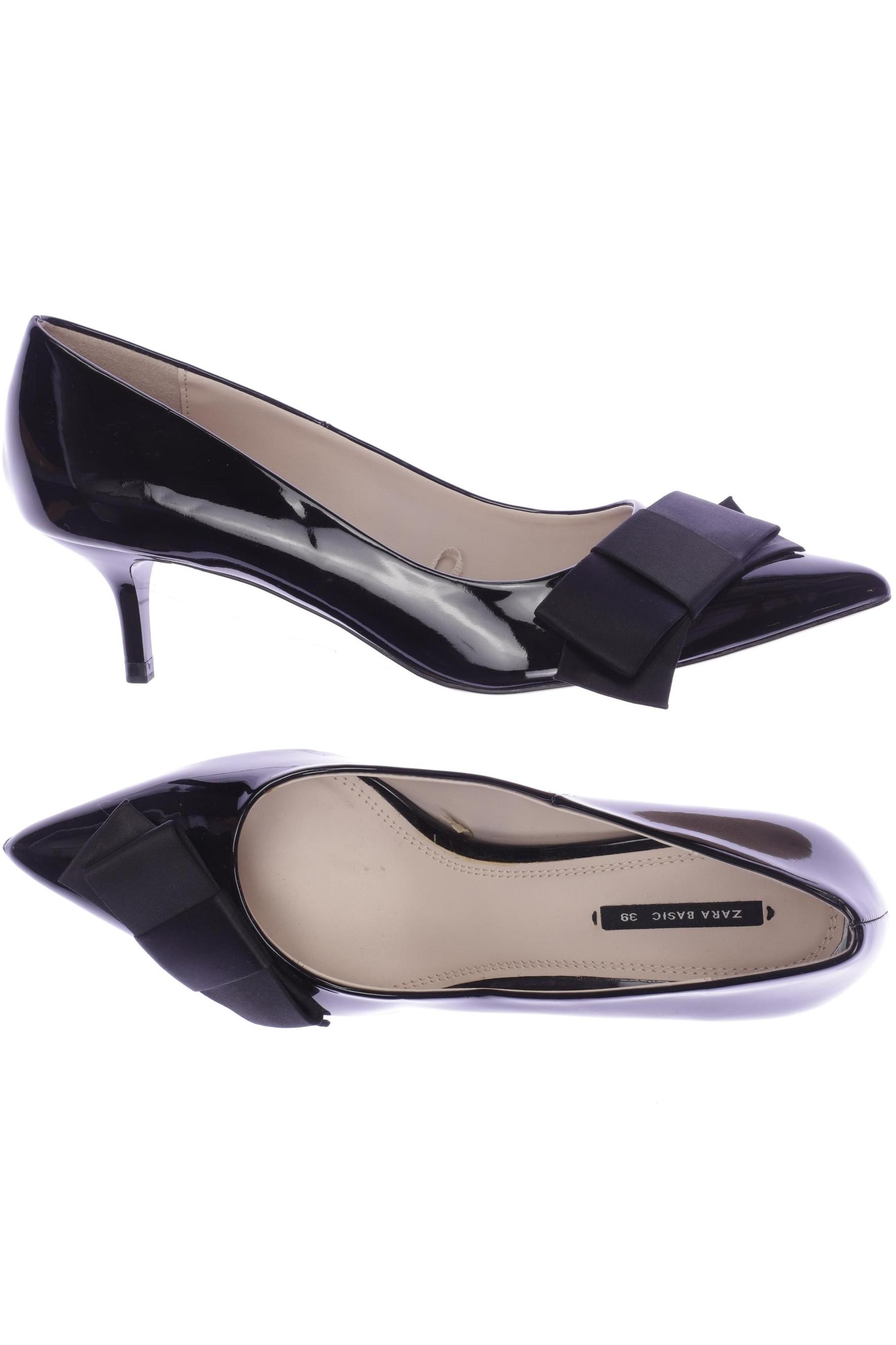 

Zara Damen Pumps, schwarz, Gr. 39