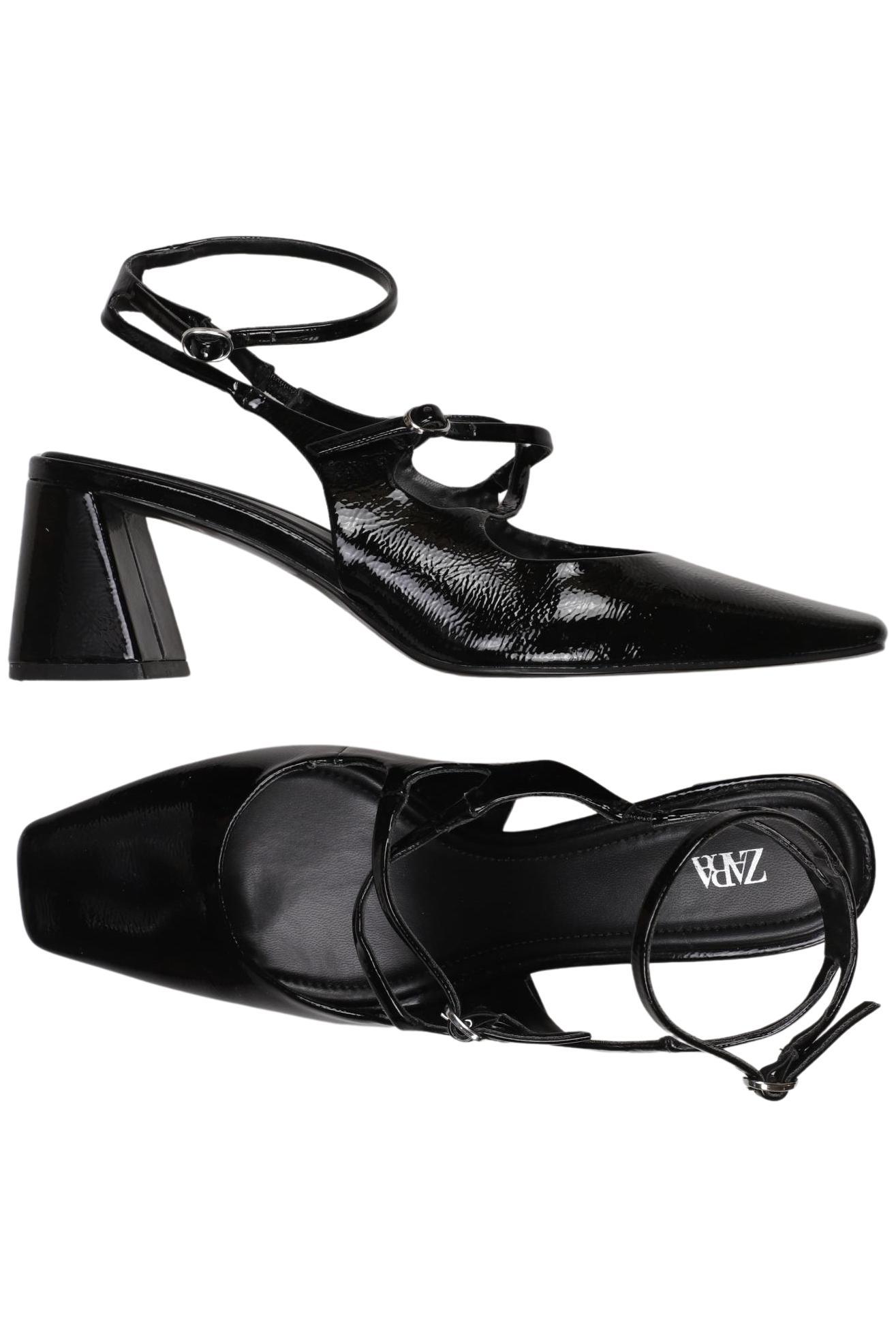 

Zara Damen Pumps, schwarz, Gr. 38