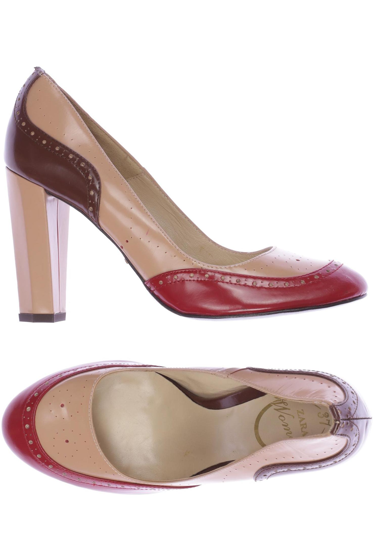 

Zara Damen Pumps, mehrfarbig, Gr. 37
