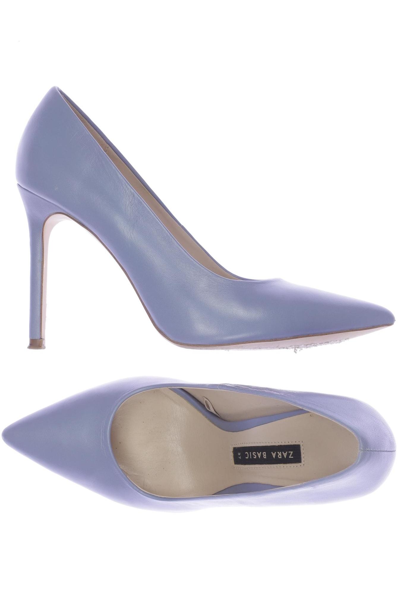 

Zara Damen Pumps, hellblau, Gr. 37