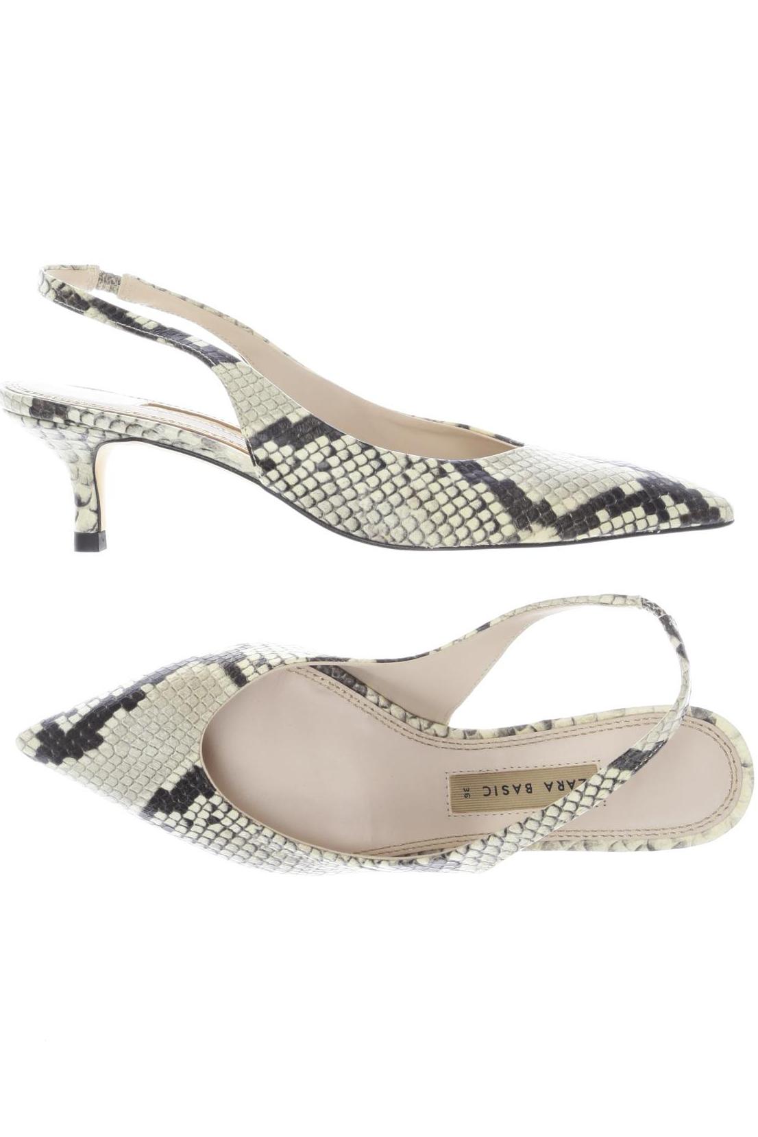 

Zara Damen Pumps, beige, Gr. 36