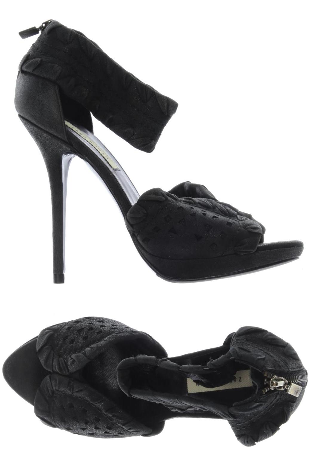 

Zara Damen Pumps, schwarz, Gr. 38