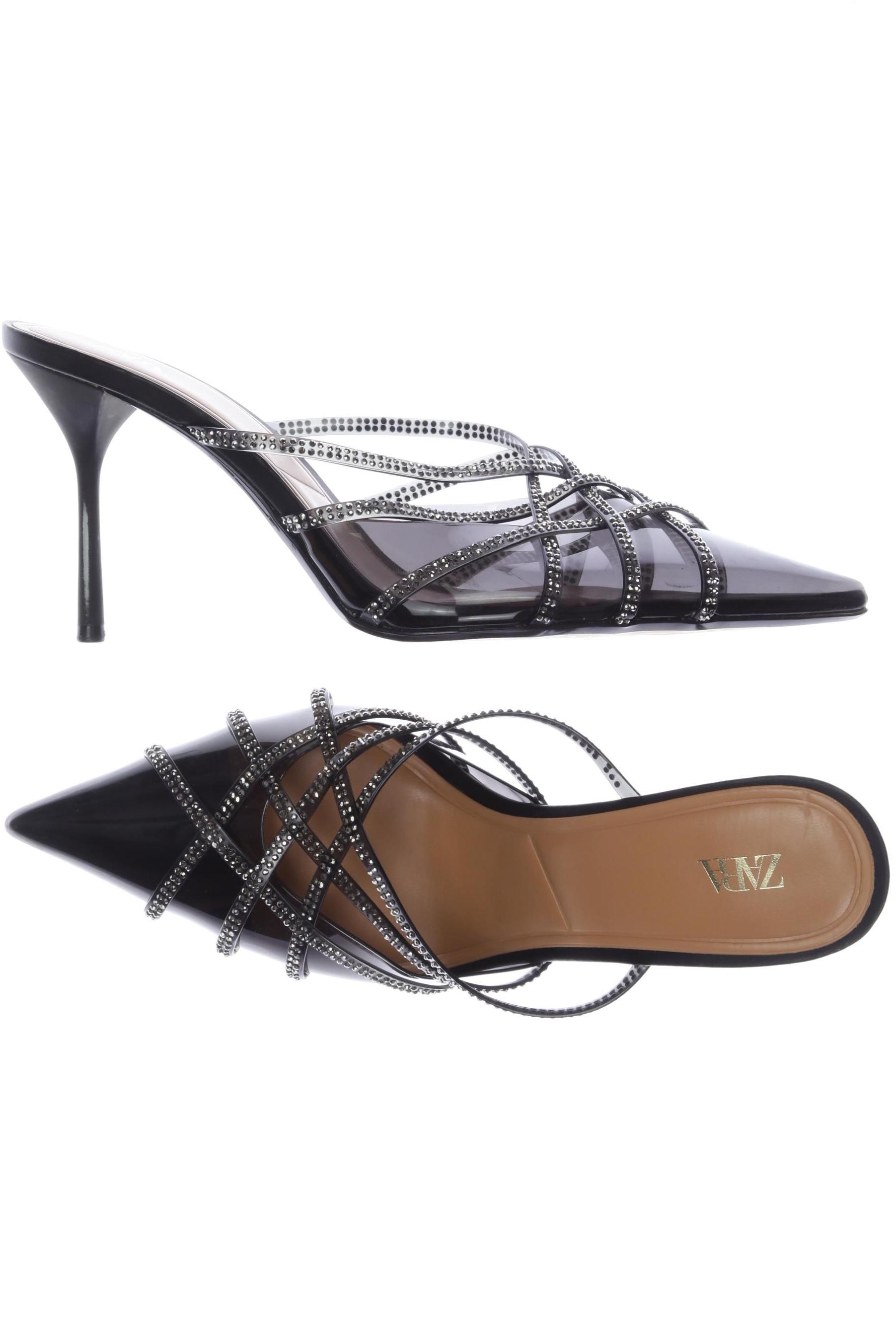 

Zara Damen Pumps, schwarz, Gr. 40