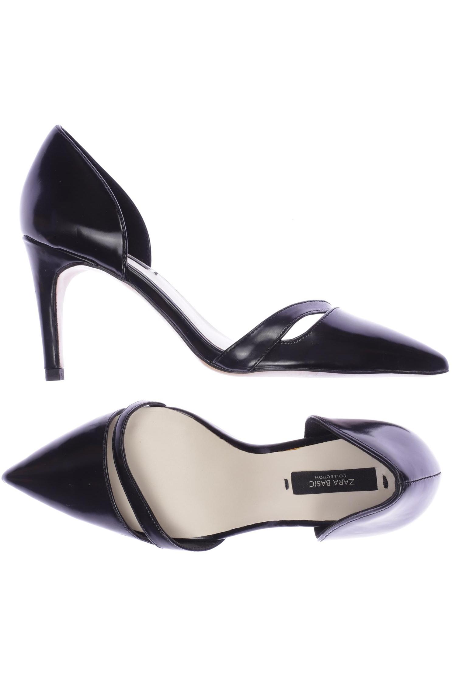 

Zara Damen Pumps, schwarz, Gr. 36