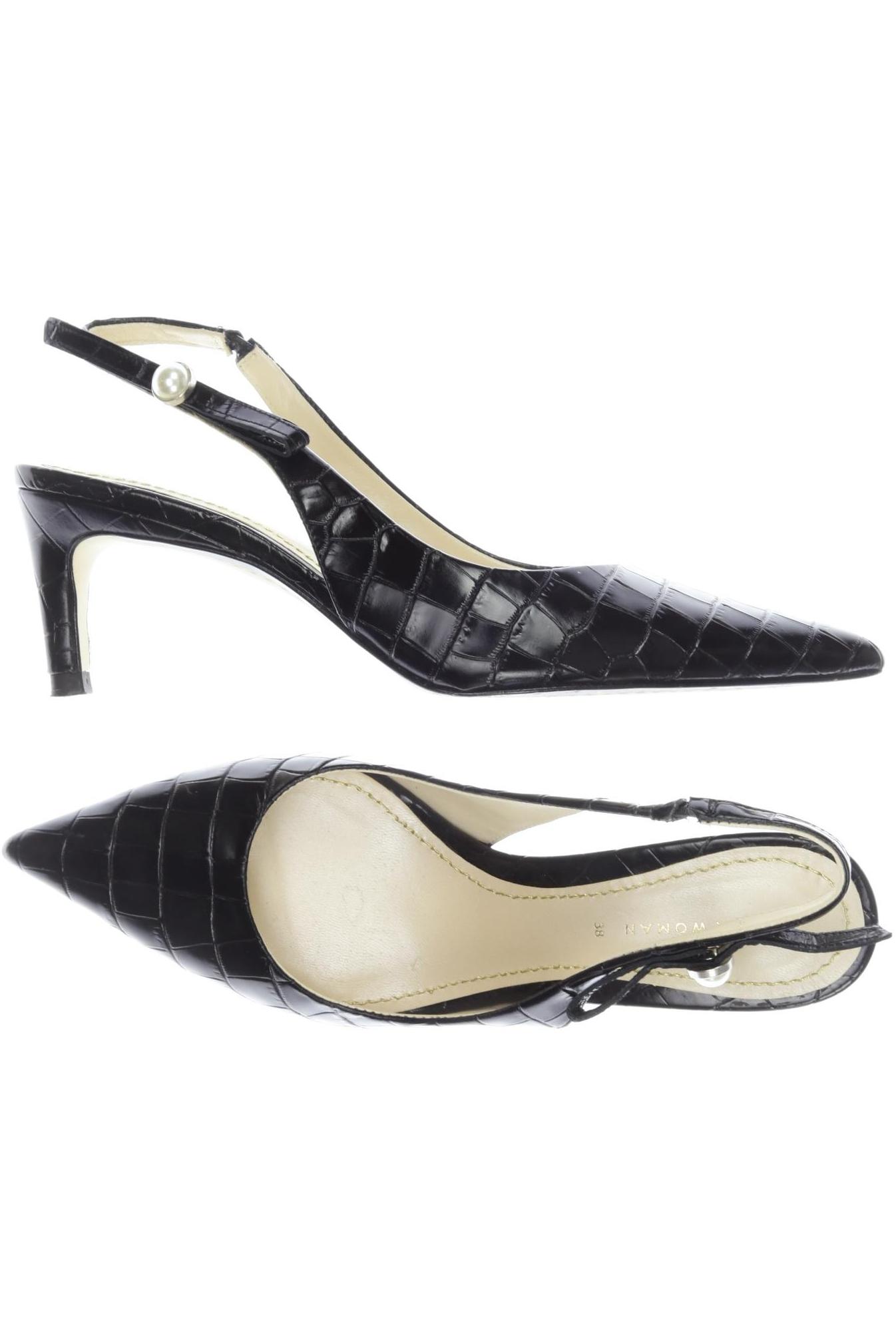 

Zara Damen Pumps, schwarz, Gr. 38