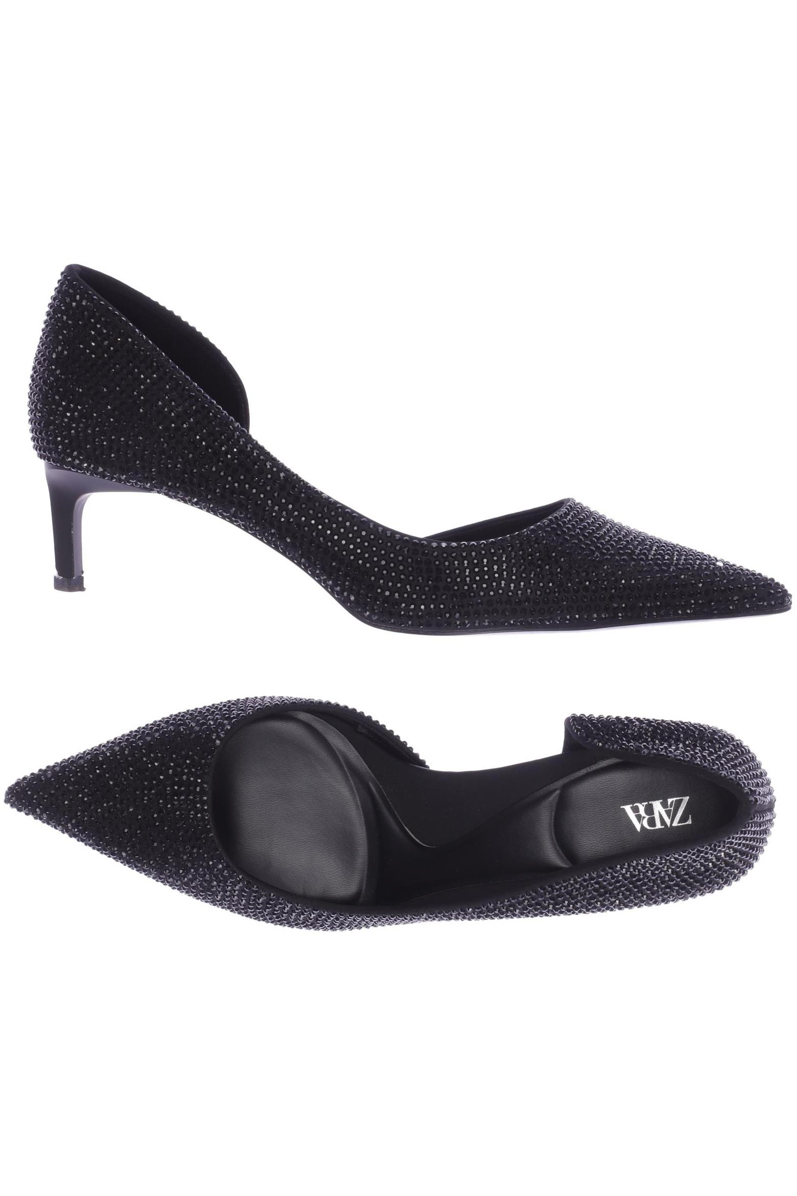 

Zara Damen Pumps, schwarz, Gr. 41