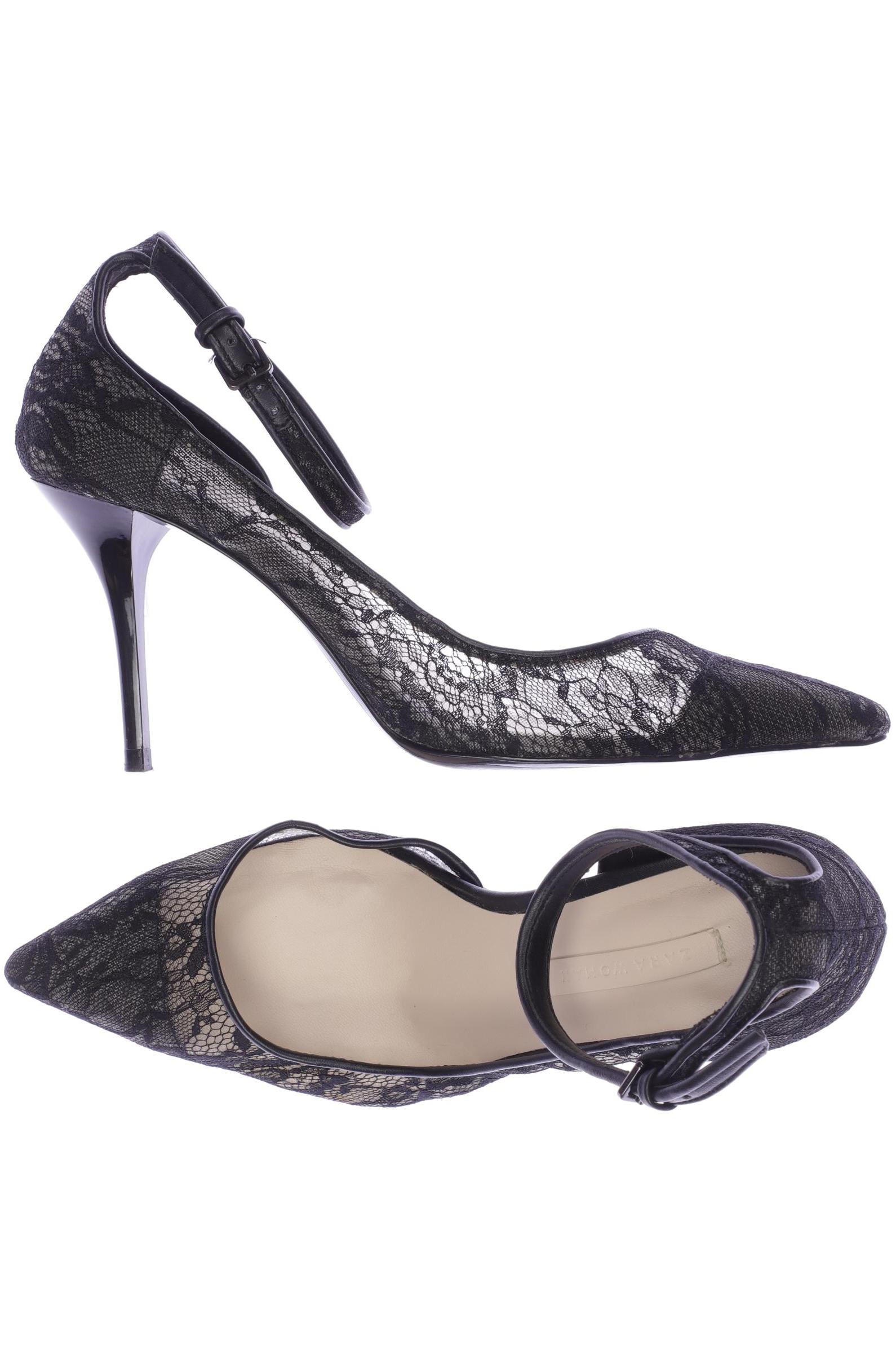 

Zara Damen Pumps, schwarz, Gr. 39