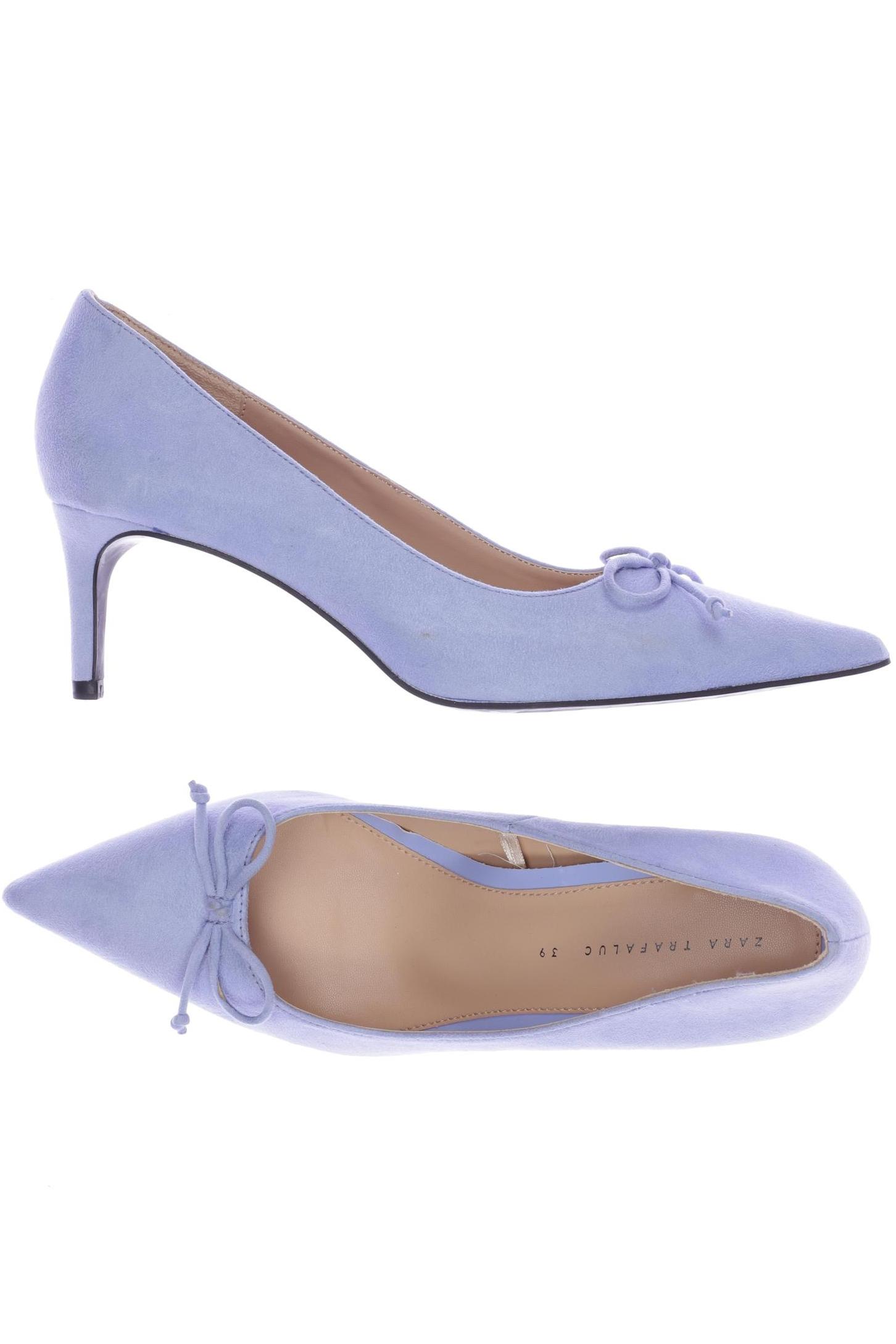 

Zara Damen Pumps, hellblau, Gr. 39