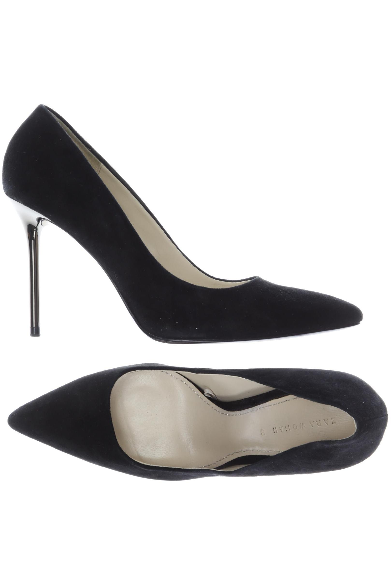 

Zara Damen Pumps, schwarz, Gr. 40
