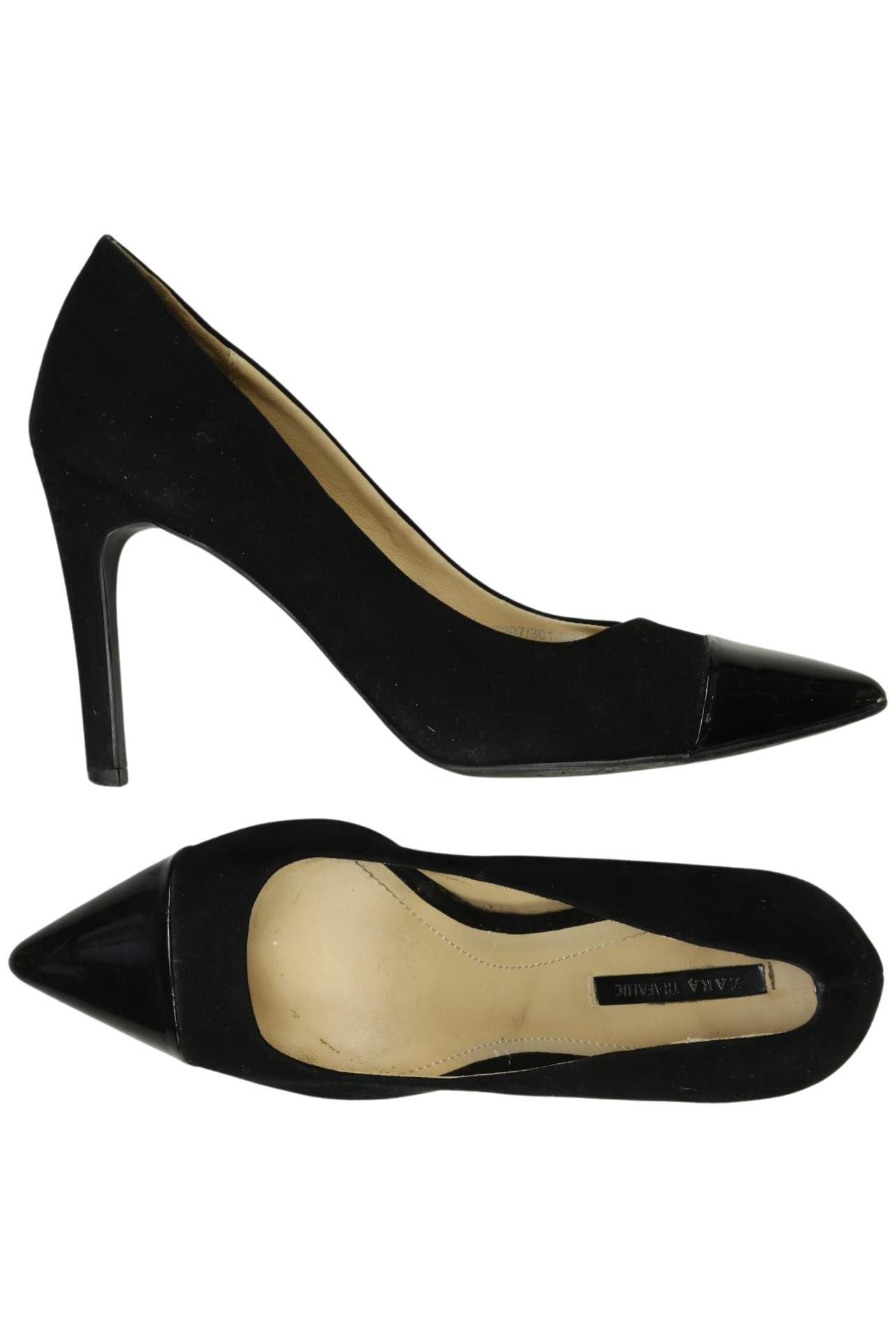 

Zara Damen Pumps, schwarz, Gr. 38