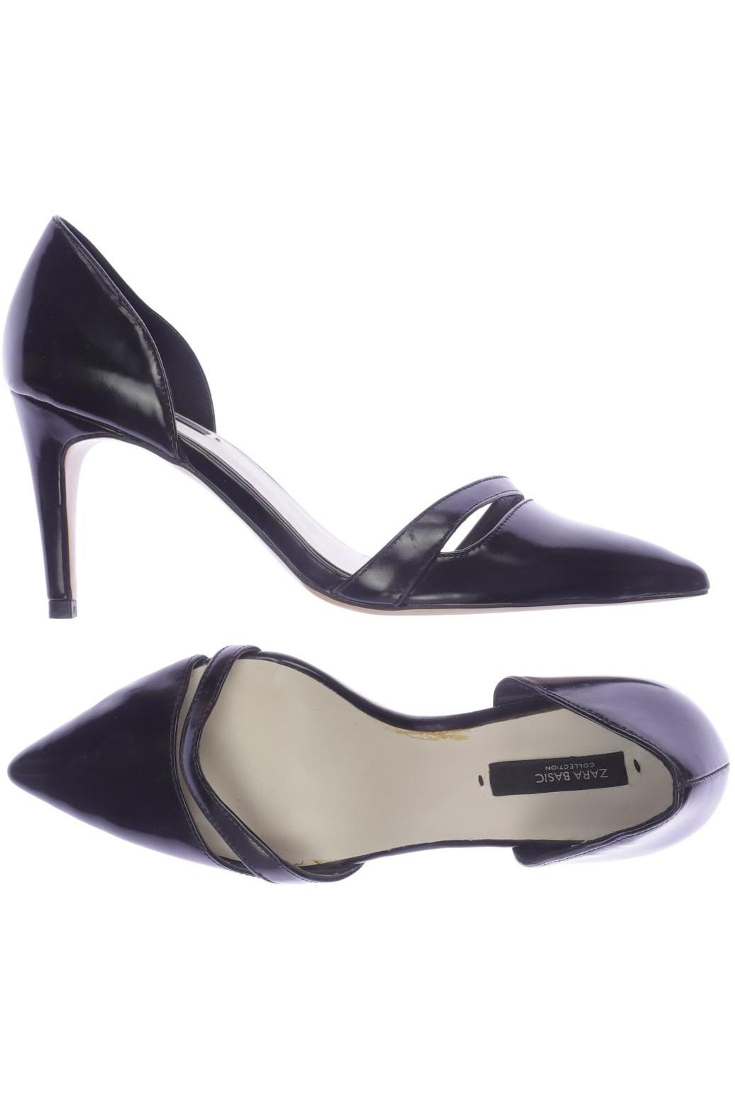 

Zara Damen Pumps, schwarz, Gr. 38