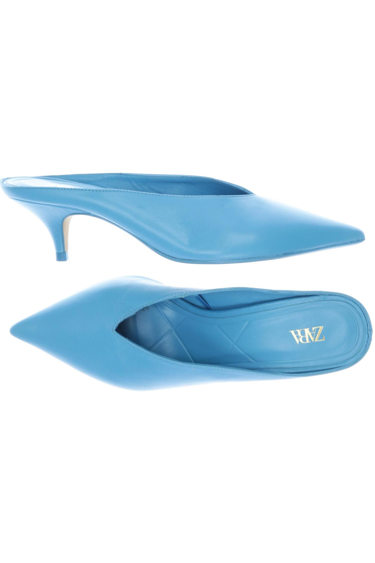 

Zara Damen Pumps, blau, Gr. 39
