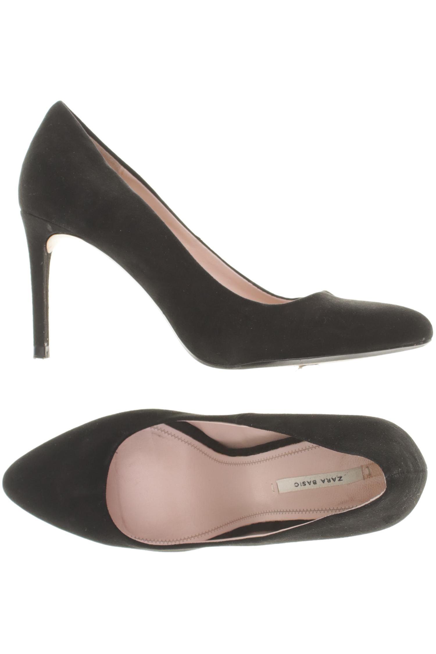 

Zara Damen Pumps, schwarz, Gr. 38