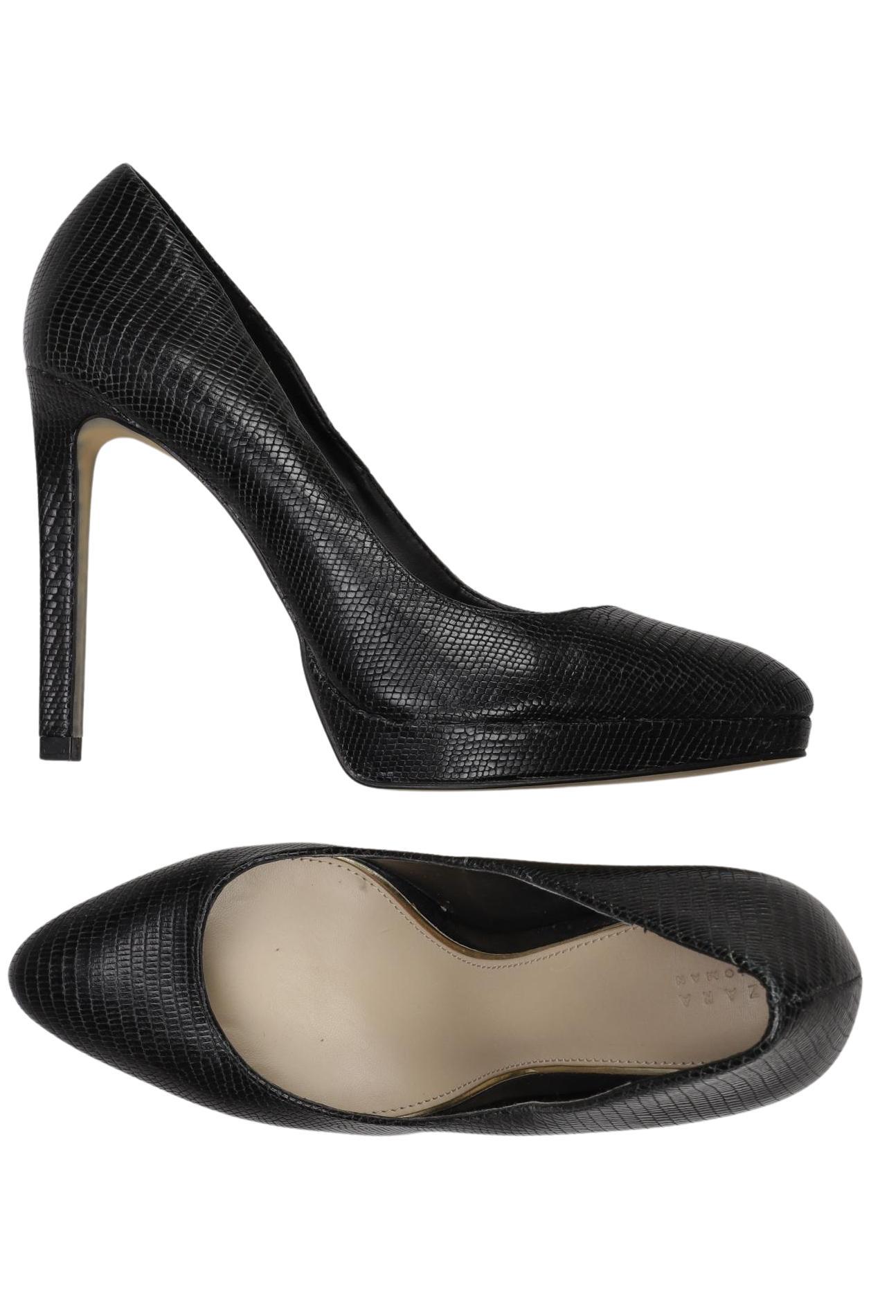 

Zara Damen Pumps, schwarz, Gr. 39