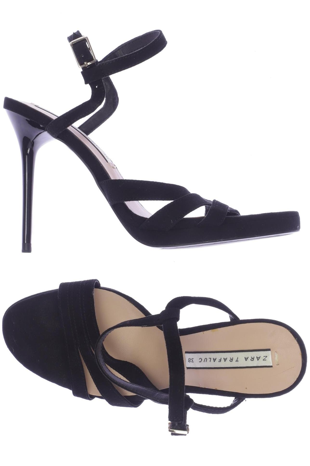 

Zara Damen Pumps, schwarz, Gr. 38