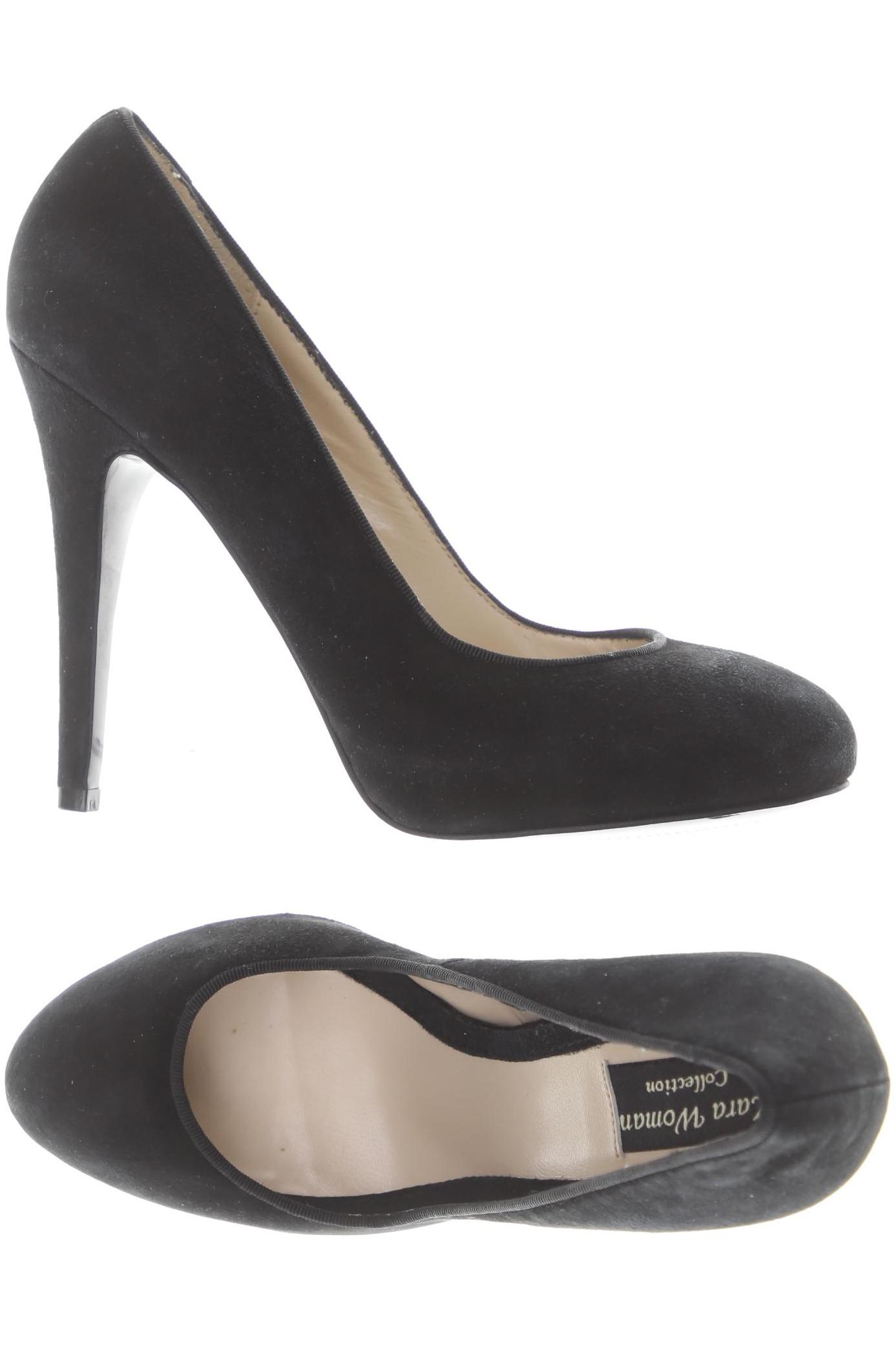 

Zara Damen Pumps, schwarz, Gr. 36
