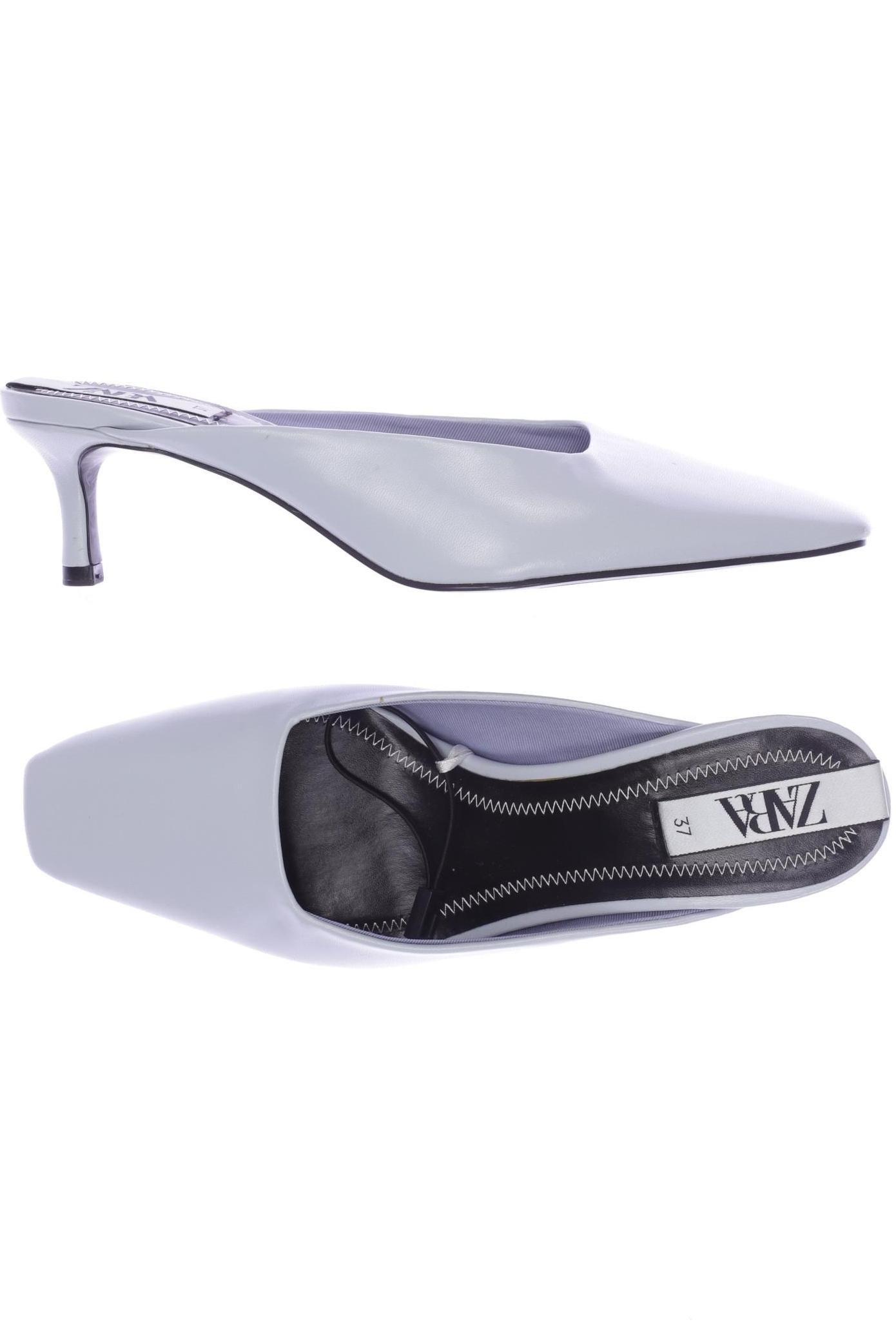 

Zara Damen Pumps, hellblau, Gr. 37