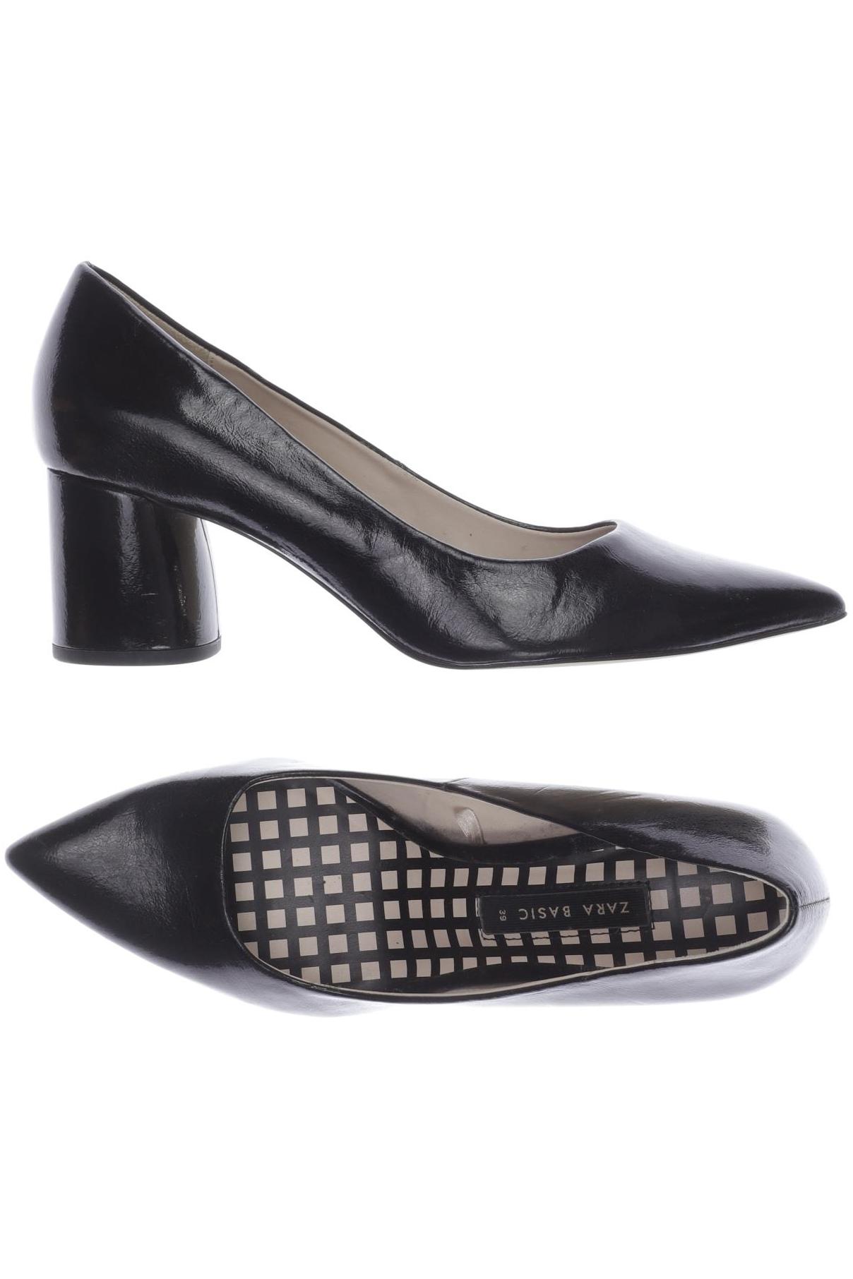 

Zara Damen Pumps, schwarz, Gr. 39