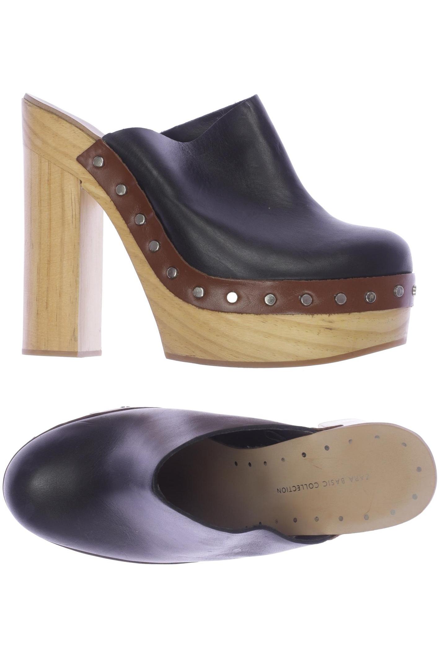 

Zara Damen Pumps, schwarz, Gr. 38