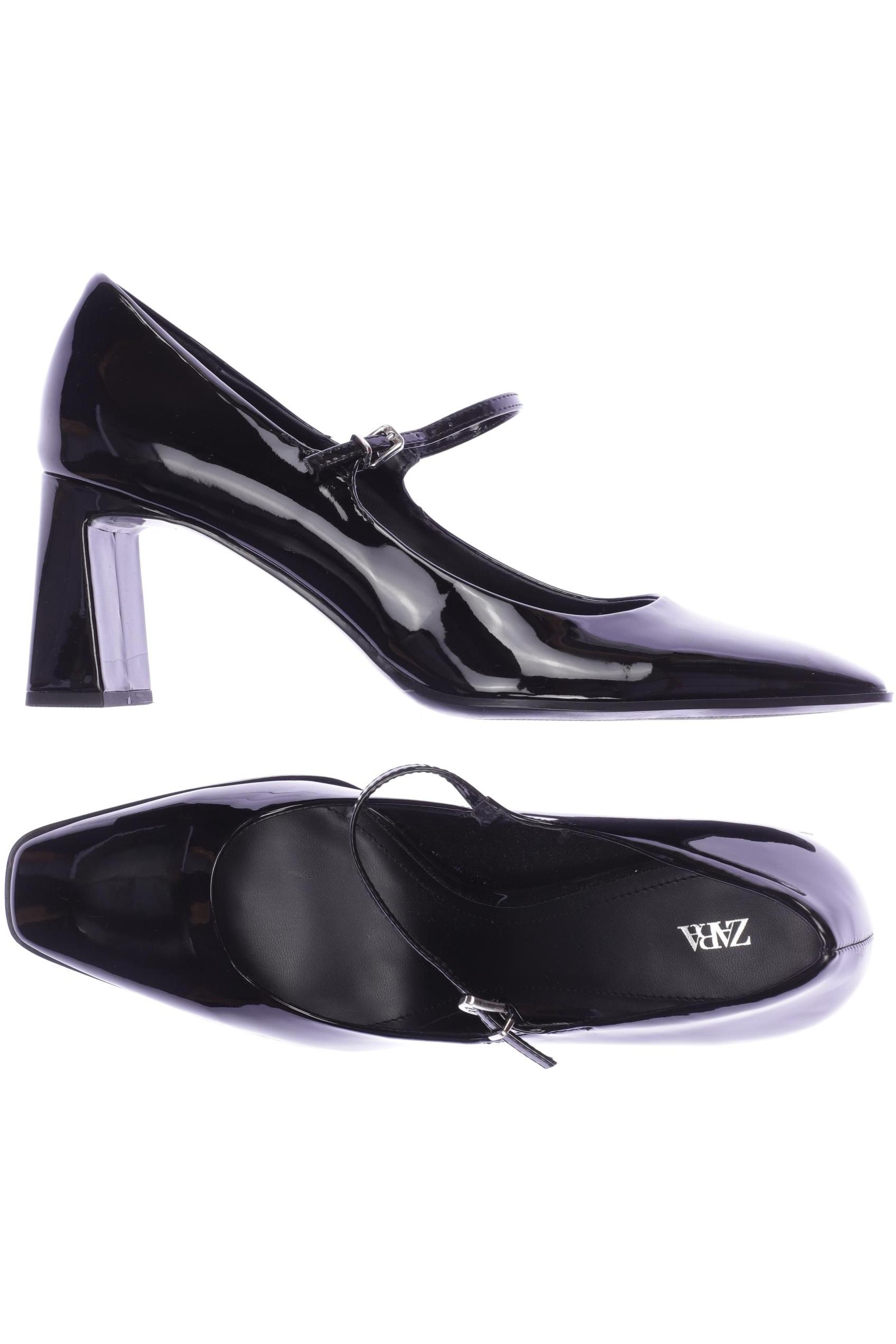 

Zara Damen Pumps, schwarz, Gr. 42