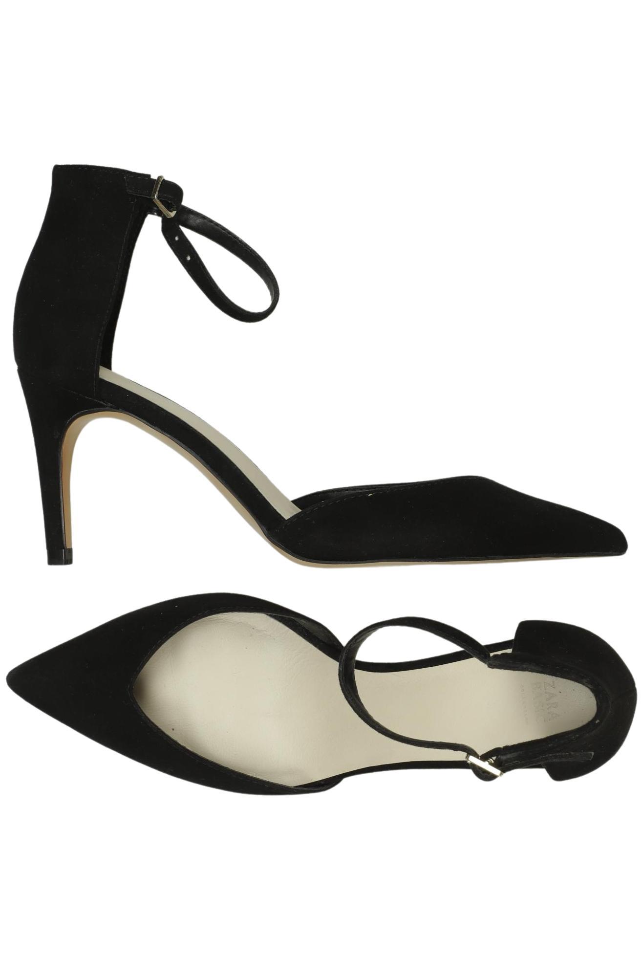 

Zara Damen Pumps, schwarz, Gr. 37