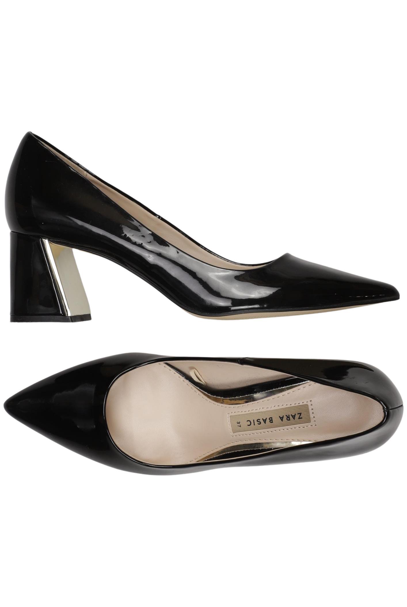 

Zara Damen Pumps, schwarz, Gr. 37