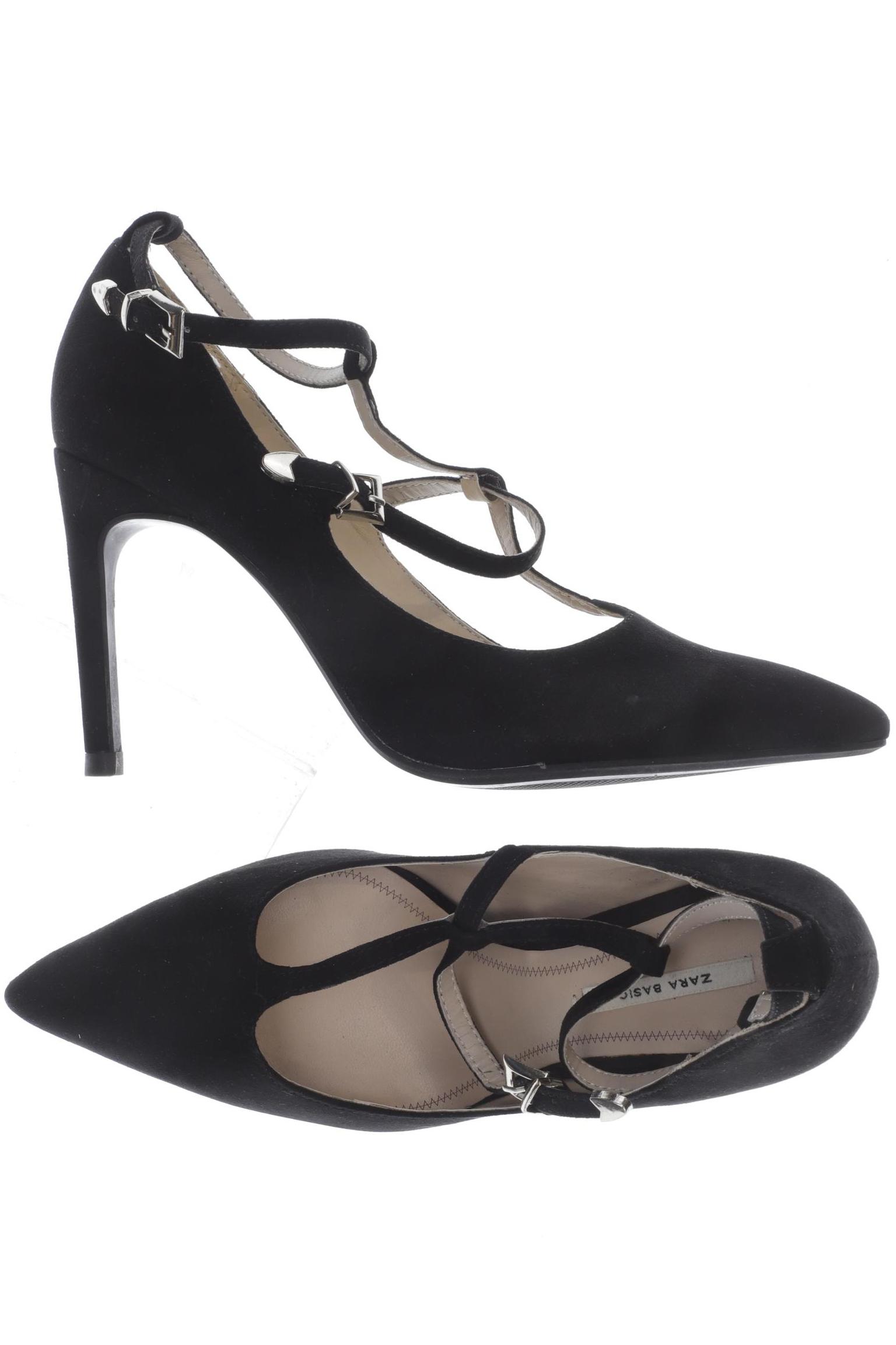 

Zara Damen Pumps, schwarz, Gr. 37