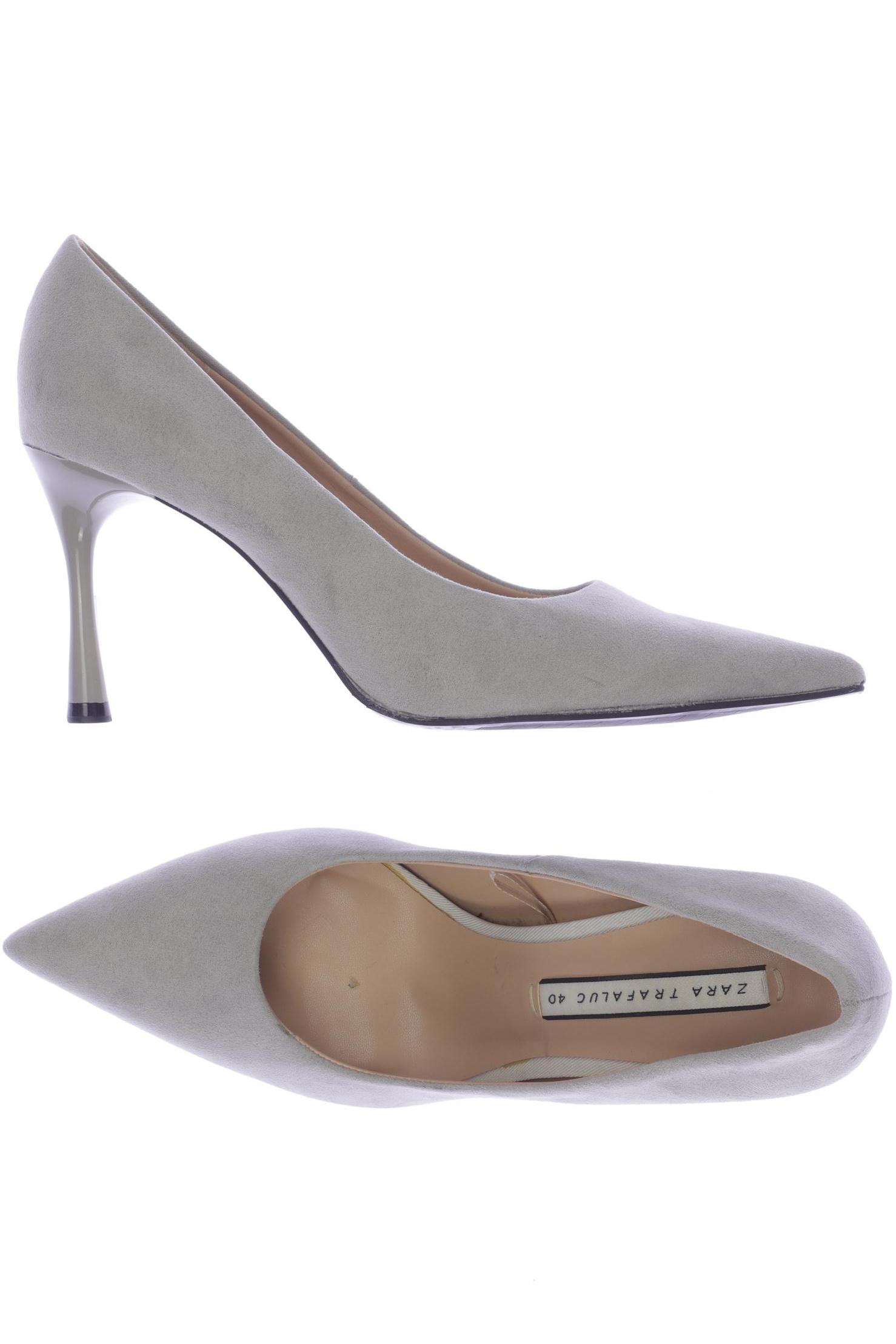

Zara Damen Pumps, grau, Gr. 40