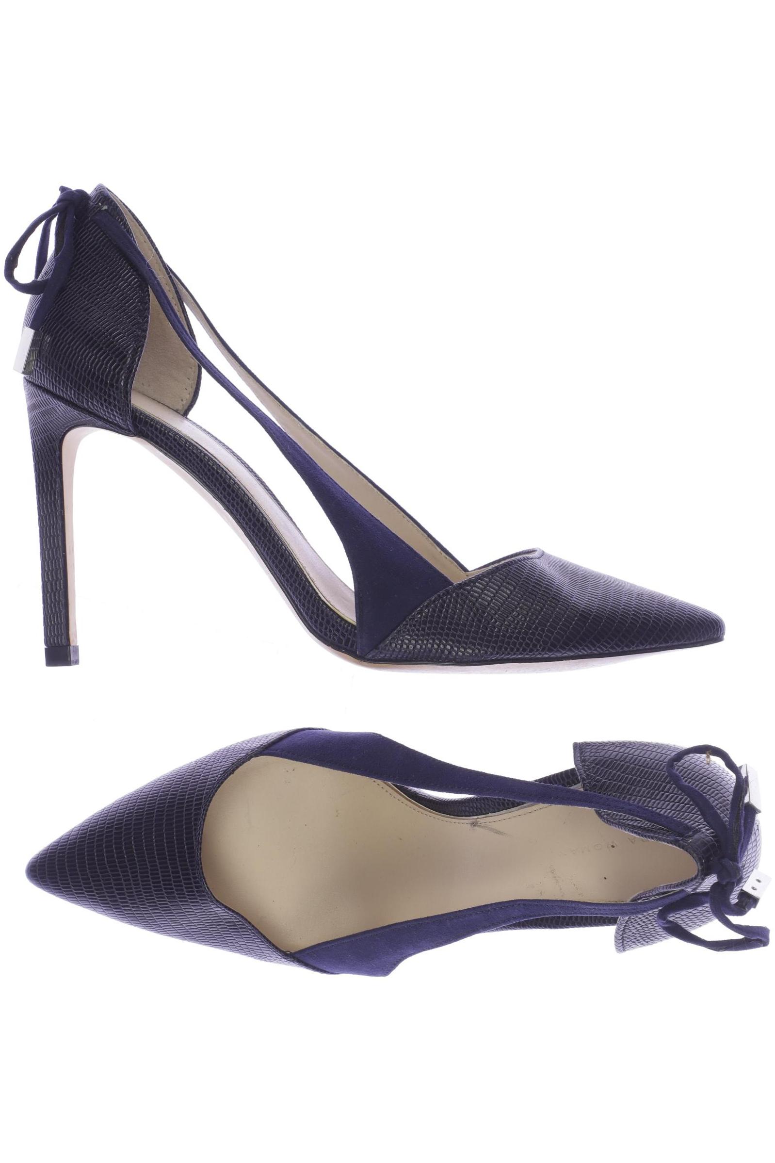 

ZARA Damen Pumps, marineblau