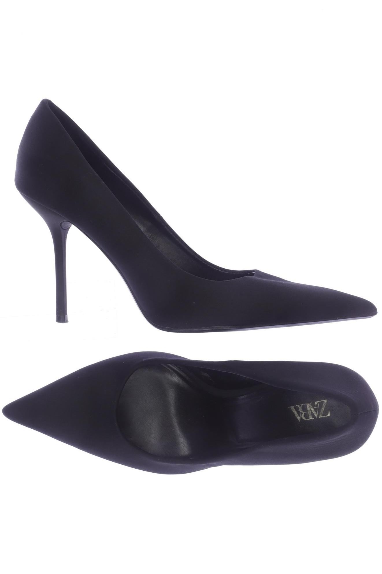 

Zara Damen Pumps, schwarz, Gr. 36
