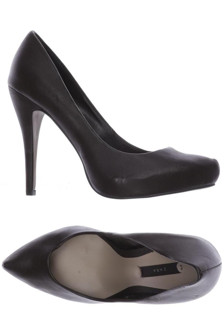 Thumbnail - Zara Damen Pumps, braun, Gr. 37