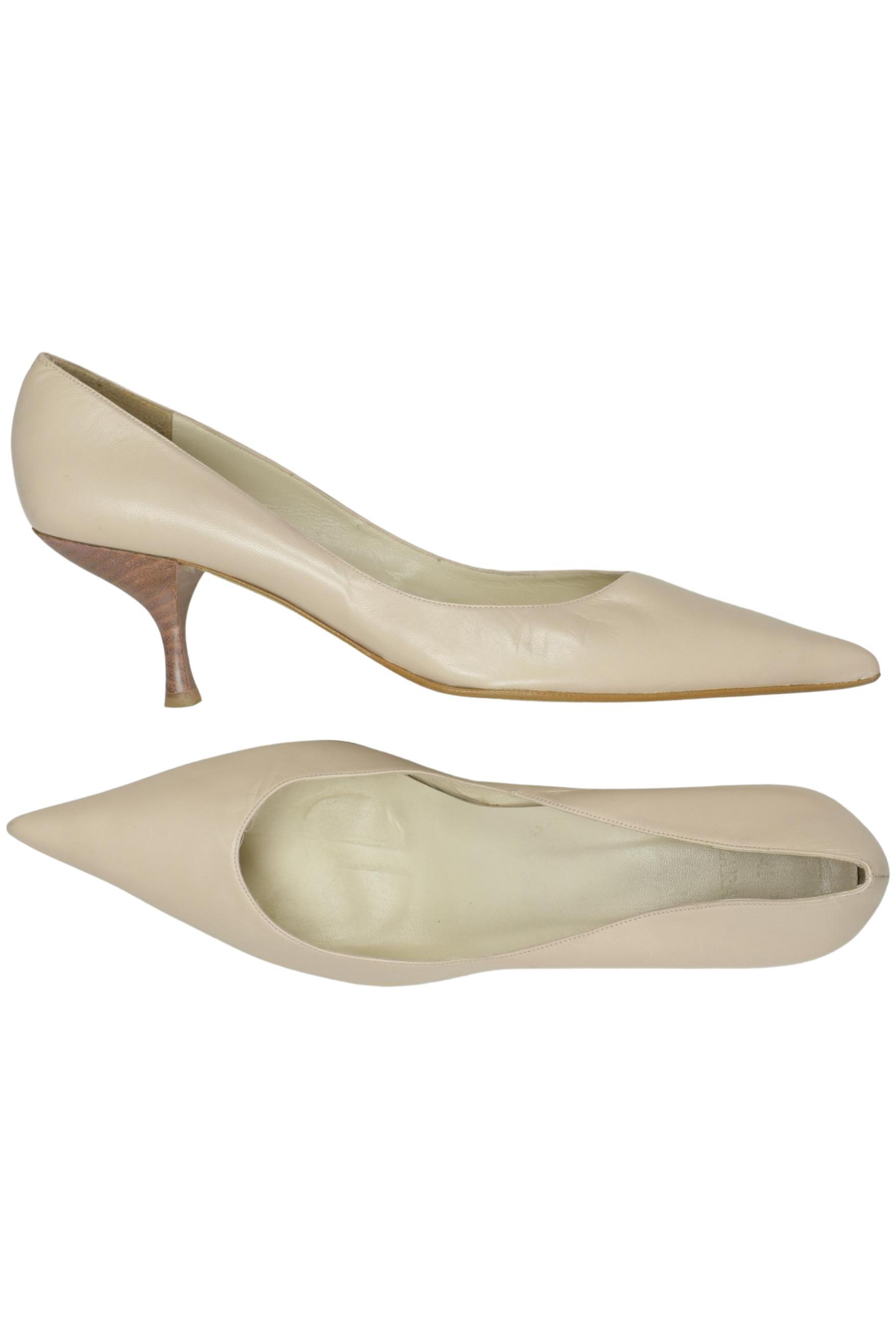 

Zara Damen Pumps, beige, Gr. 41
