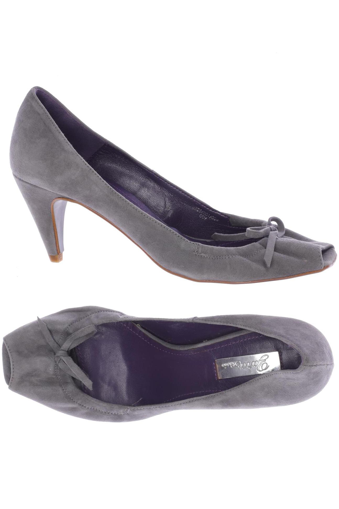 

ZARA Damen Pumps, grau
