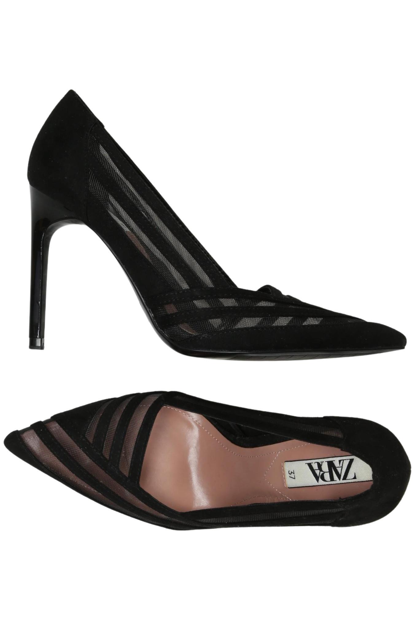 

Zara Damen Pumps, schwarz, Gr. 37