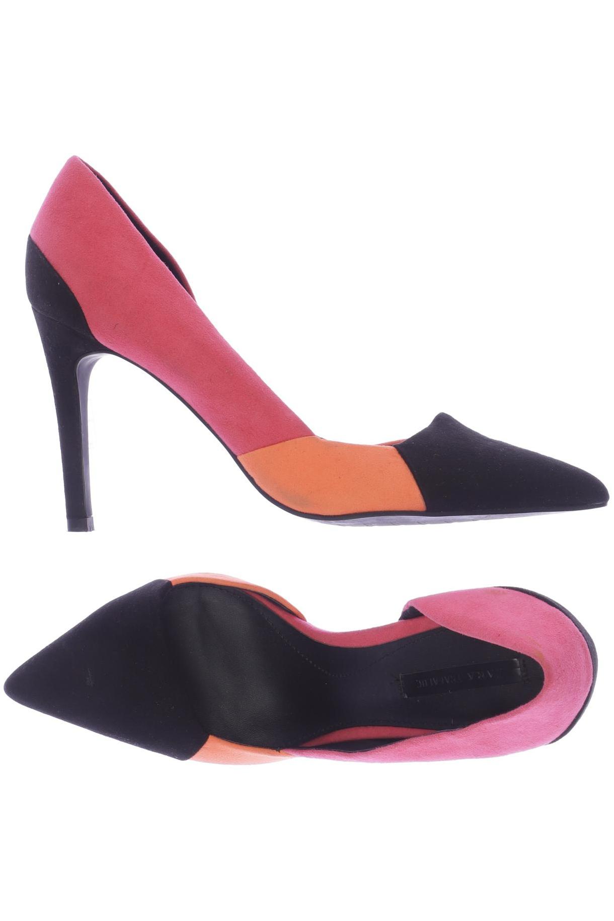 

ZARA Damen Pumps, mehrfarbig